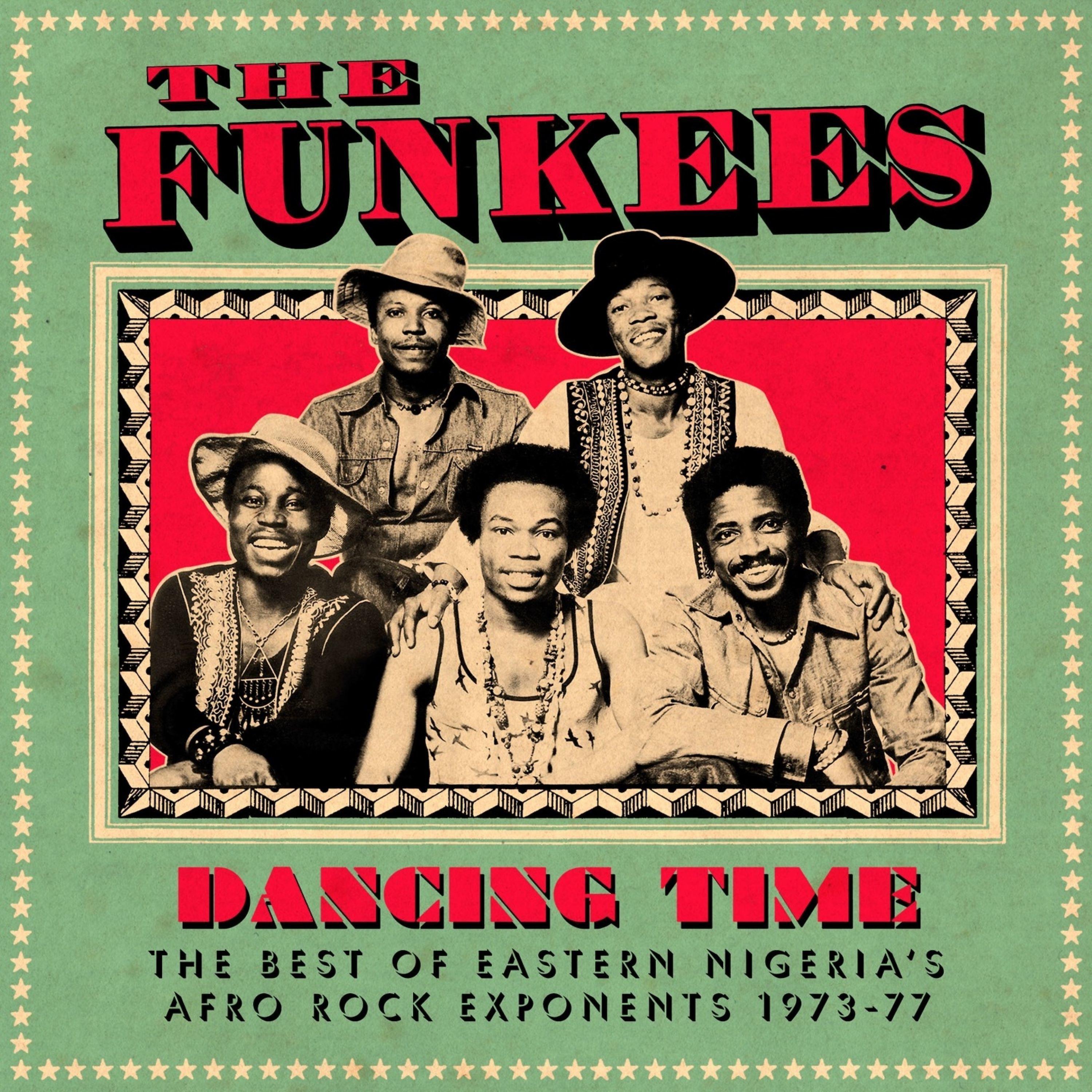 Постер альбома Dancing Time: The Best of Eastern Nigeria's Afro Rock Exponents 1973-77