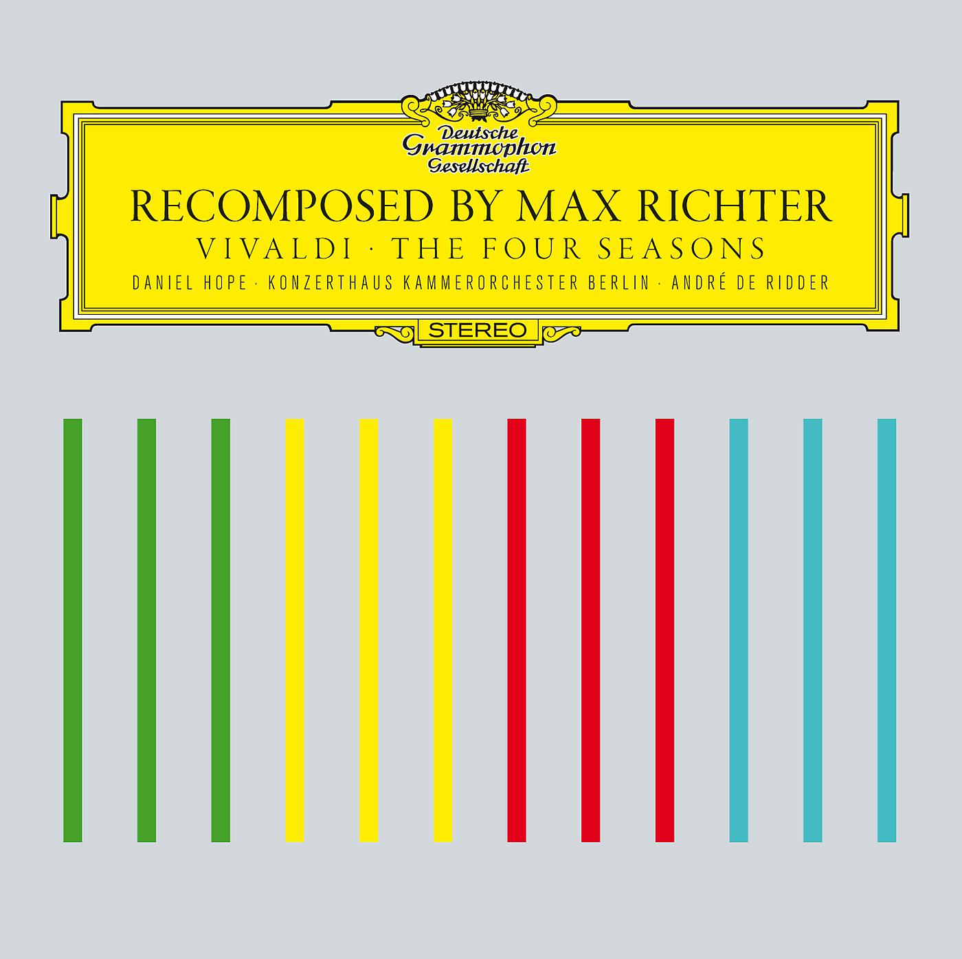 Постер альбома Recomposed By Max Richter: Vivaldi, The Four Seasons