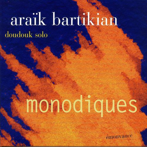 Постер альбома Monodiques, doudouk solo