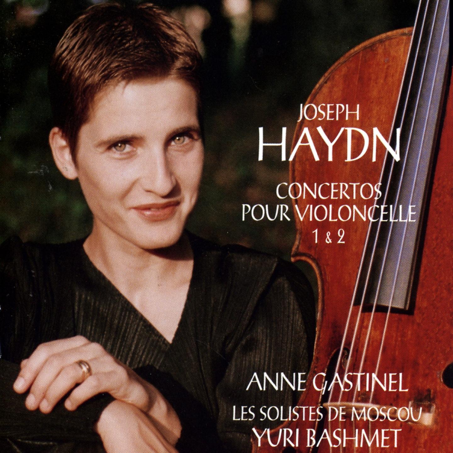 Постер альбома Haydn: Cello Concertos N°1 & 2