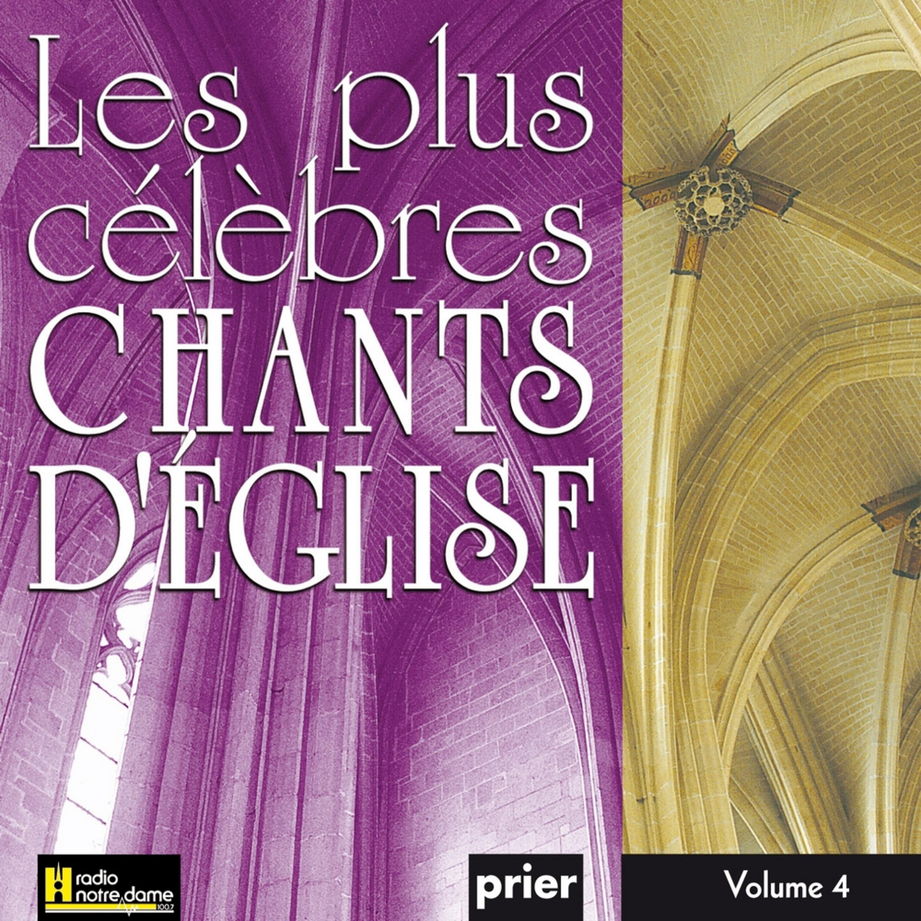 Постер альбома Les plus célèbres chants d'église, Vol. 4
