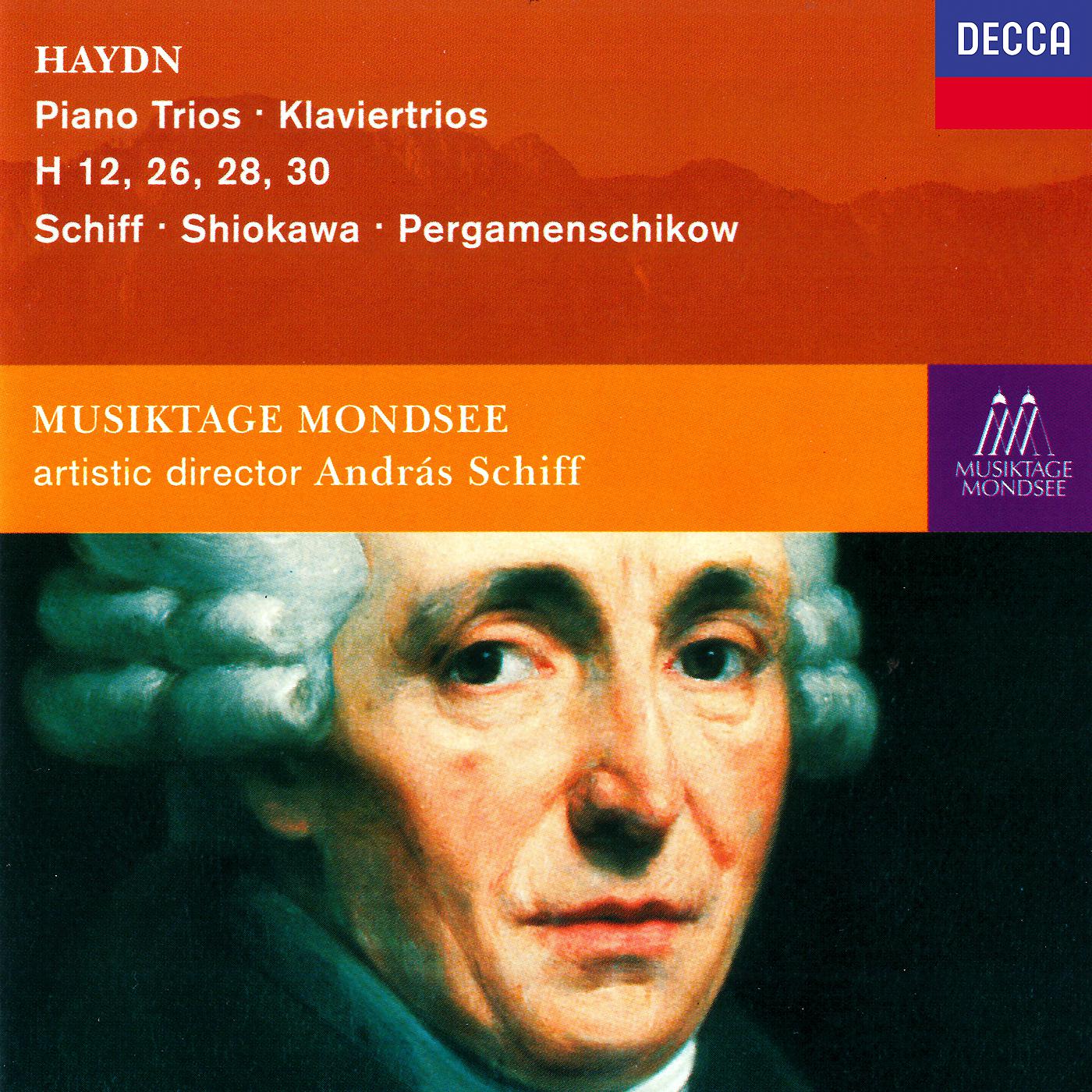 Постер альбома Haydn: Piano Trios Nos. 25, 40, 42 & 44