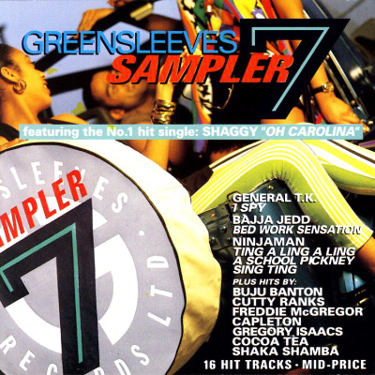 Постер альбома Greensleeves Sampler 7