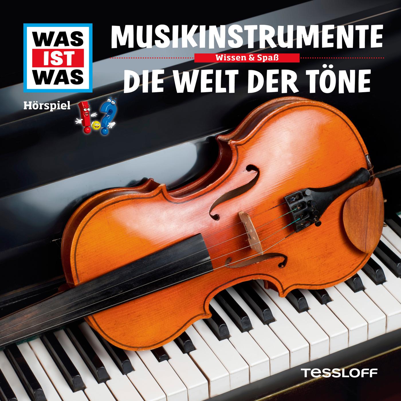 Постер альбома 43: Musikinstrumente / Die Welt der Töne