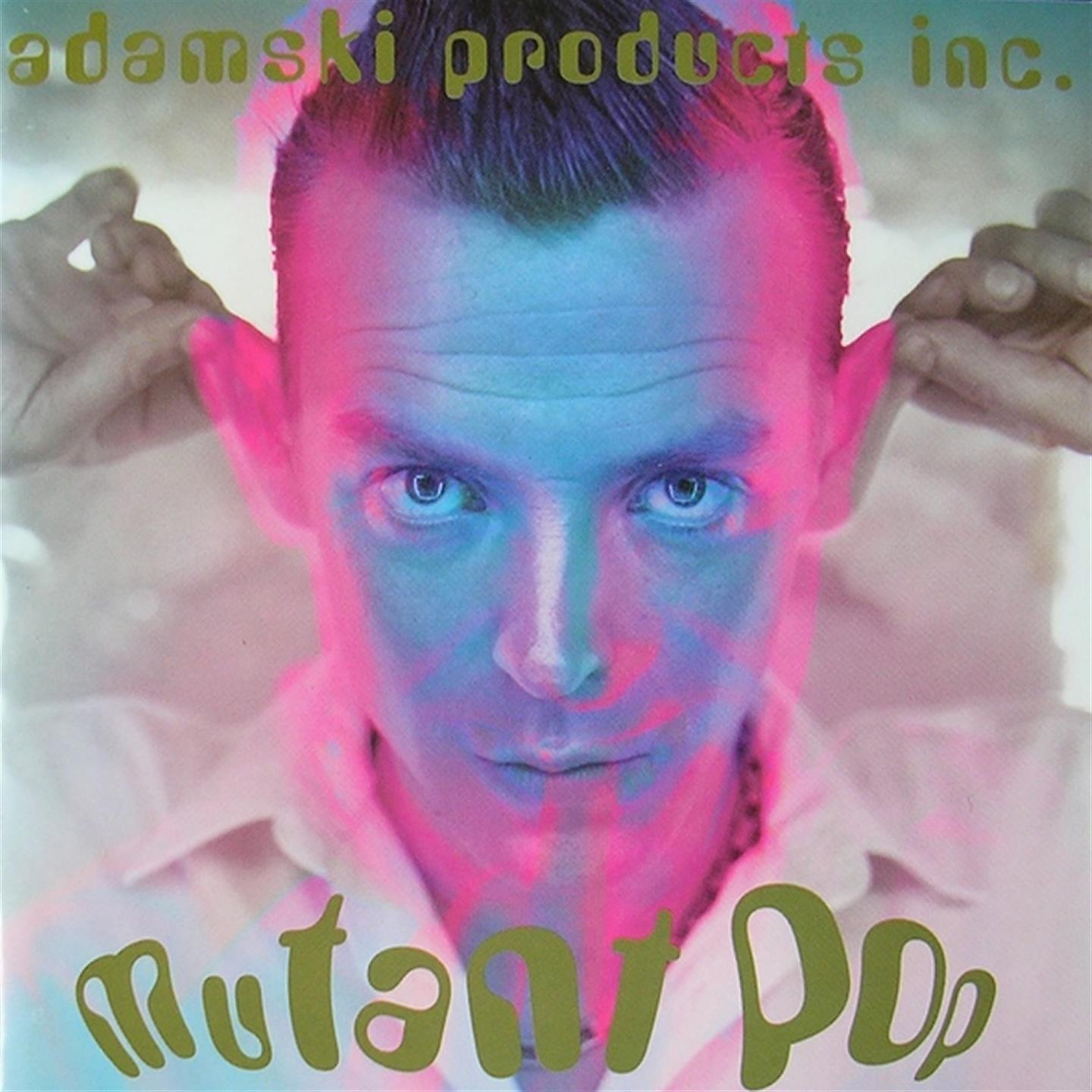 Постер альбома Mutant Pop