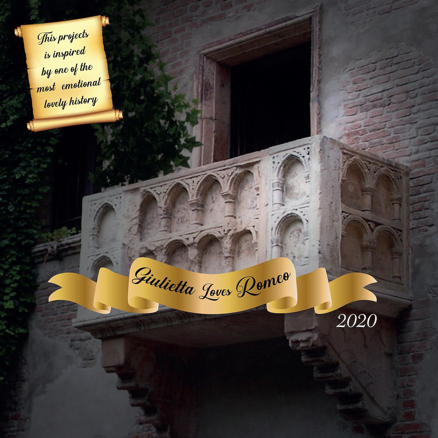 Постер альбома Giulietta Loves Romeo 2020