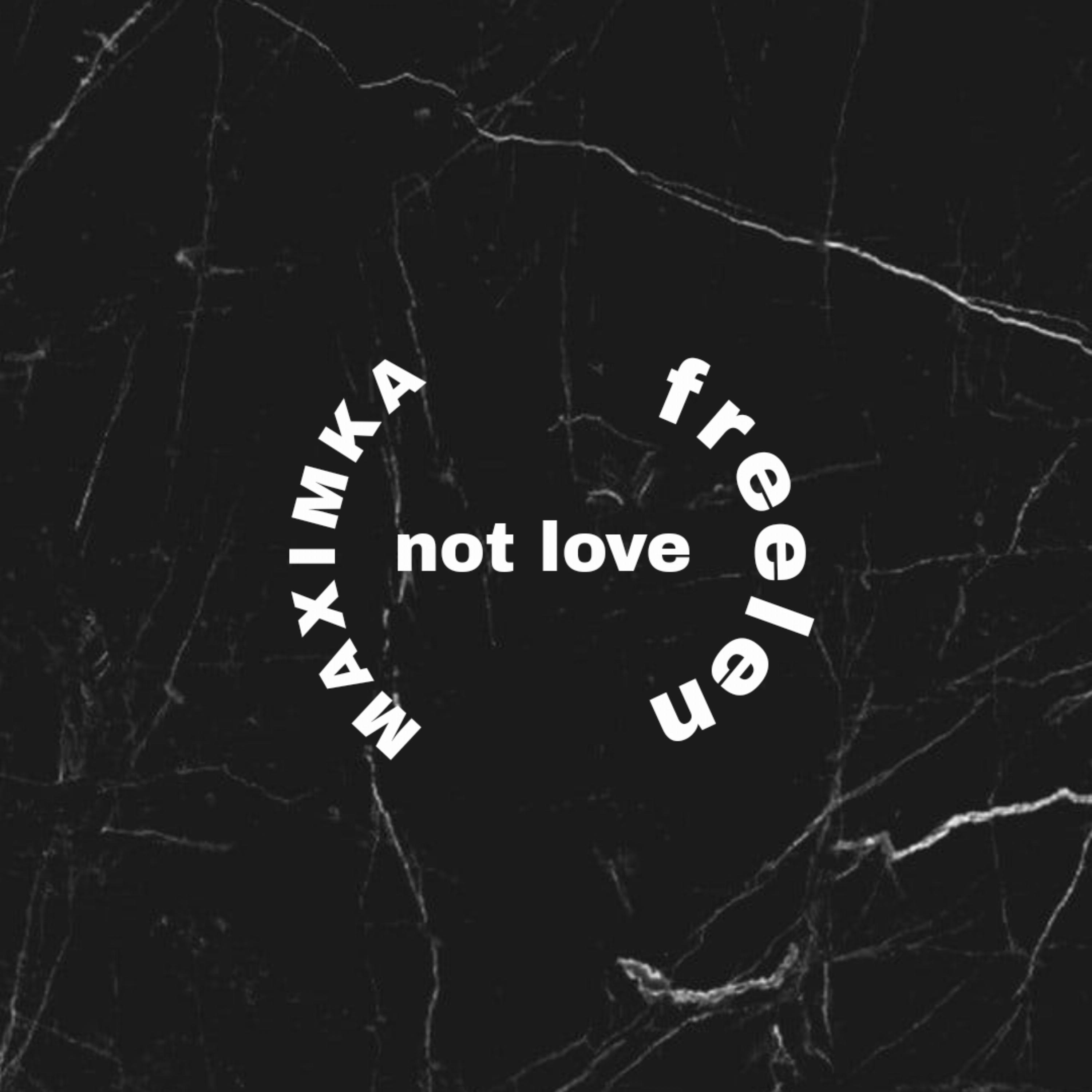 Постер альбома Not Love