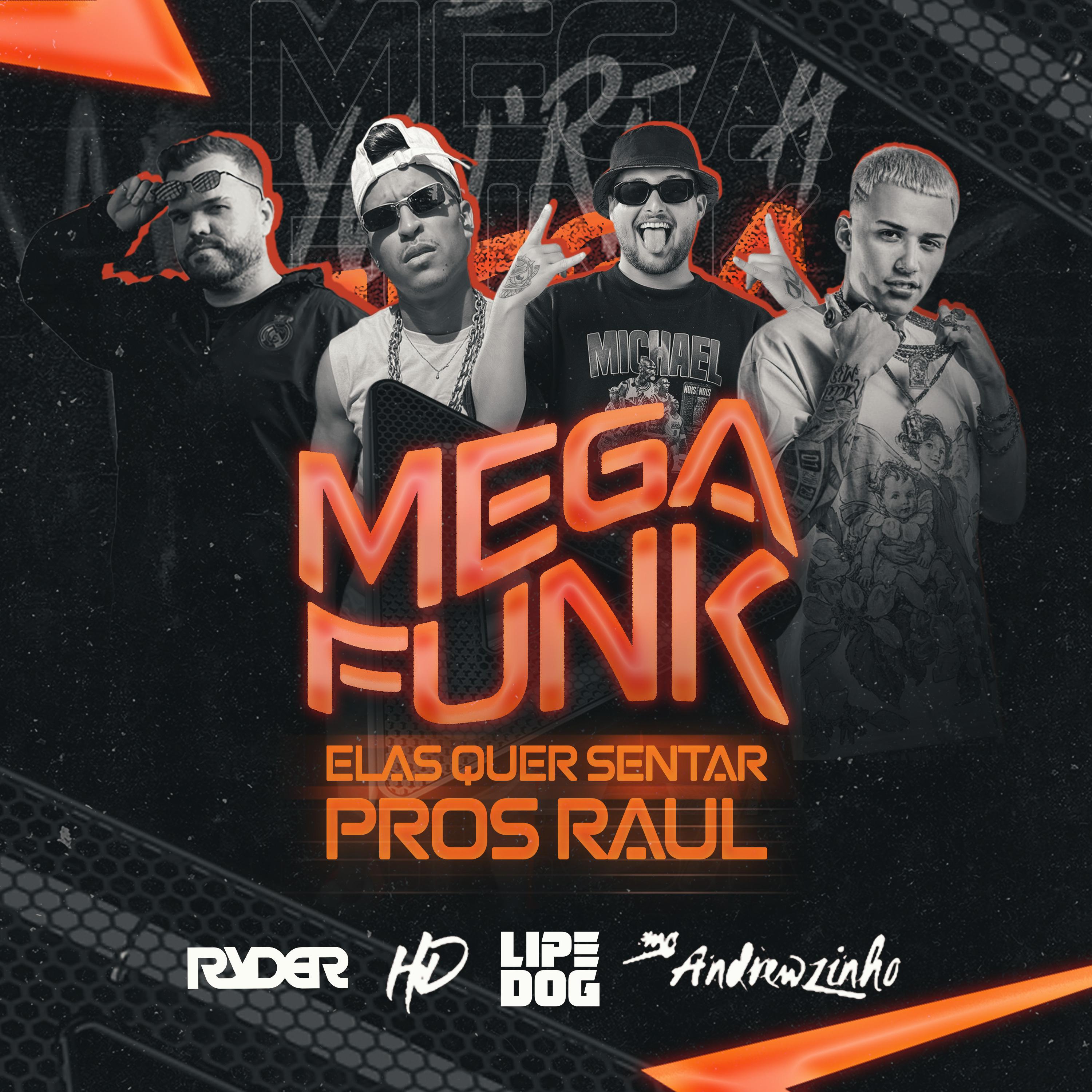 Постер альбома Mega Funk Elas Quer Sentar Pros Raul