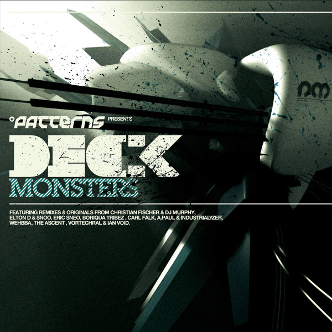 Постер альбома Patterns Presents: Deckmonsters