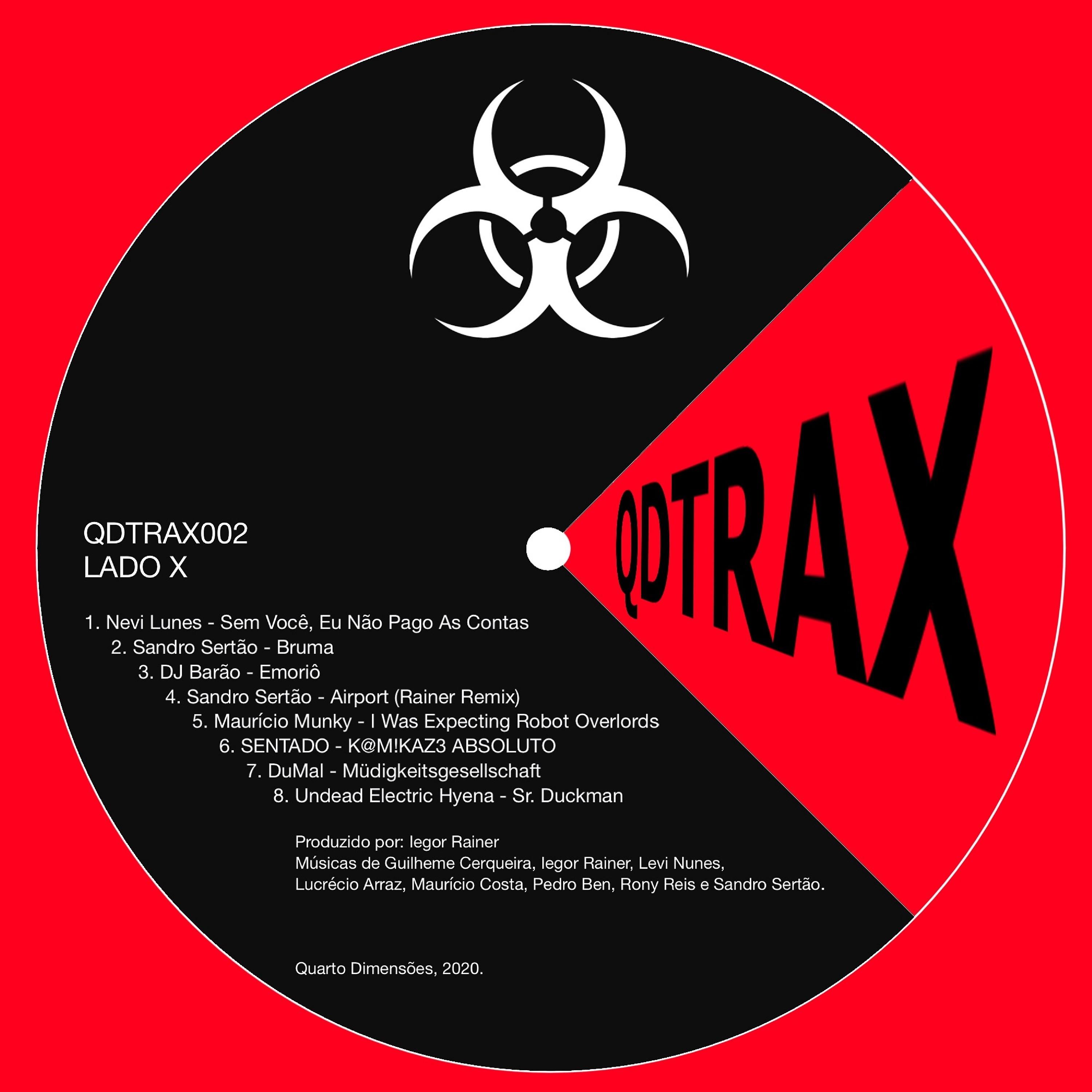 Постер альбома Qdtrax002