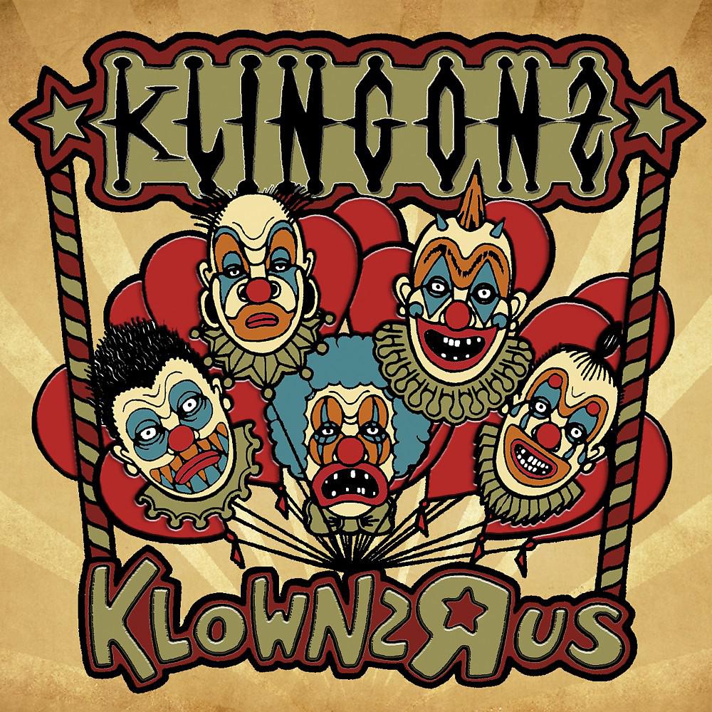 Постер альбома Klownz-R-Us