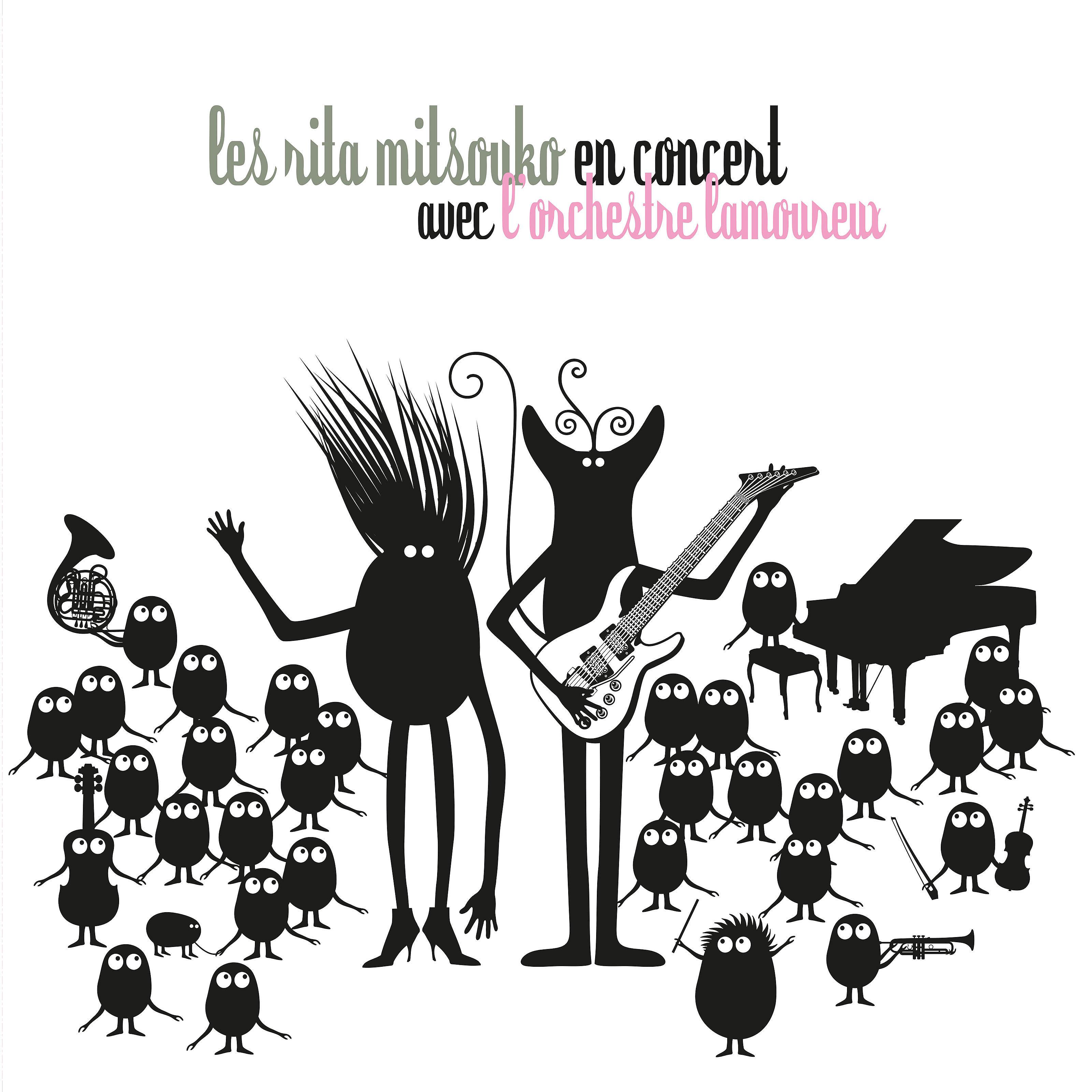 Постер альбома En concert avec l'Orchestre Lamoureux
