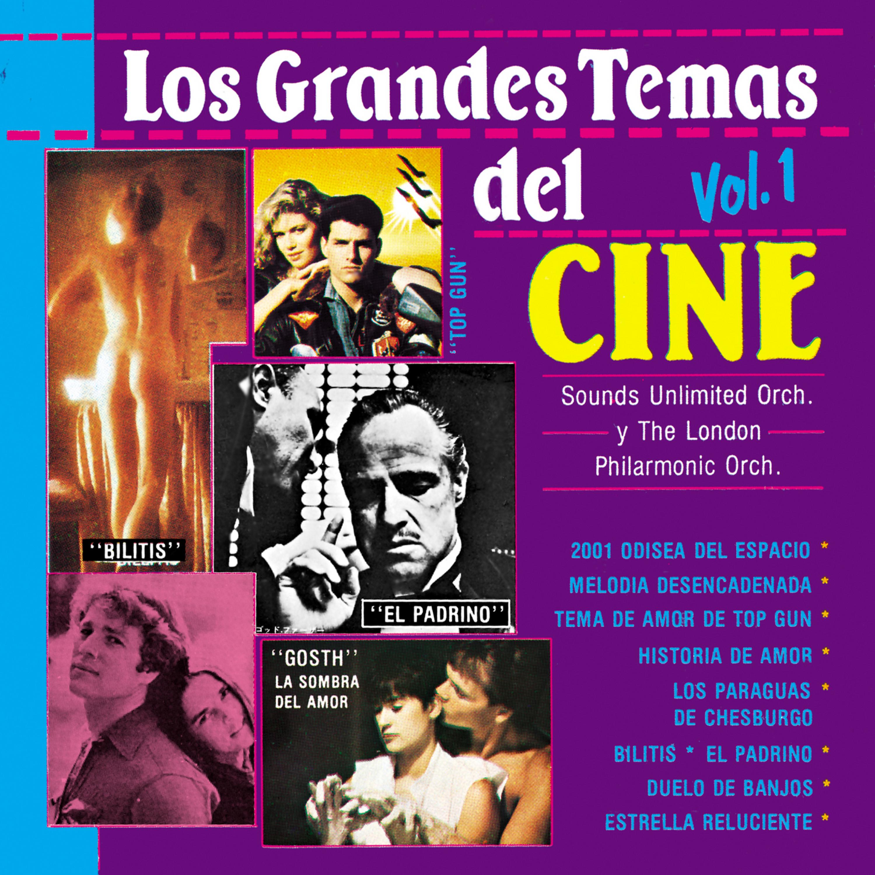 Постер альбома Grandes Temas del Cine Vol. 1