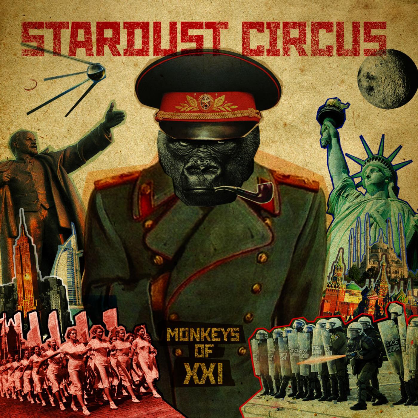 Постер альбома Monkeys of XXI