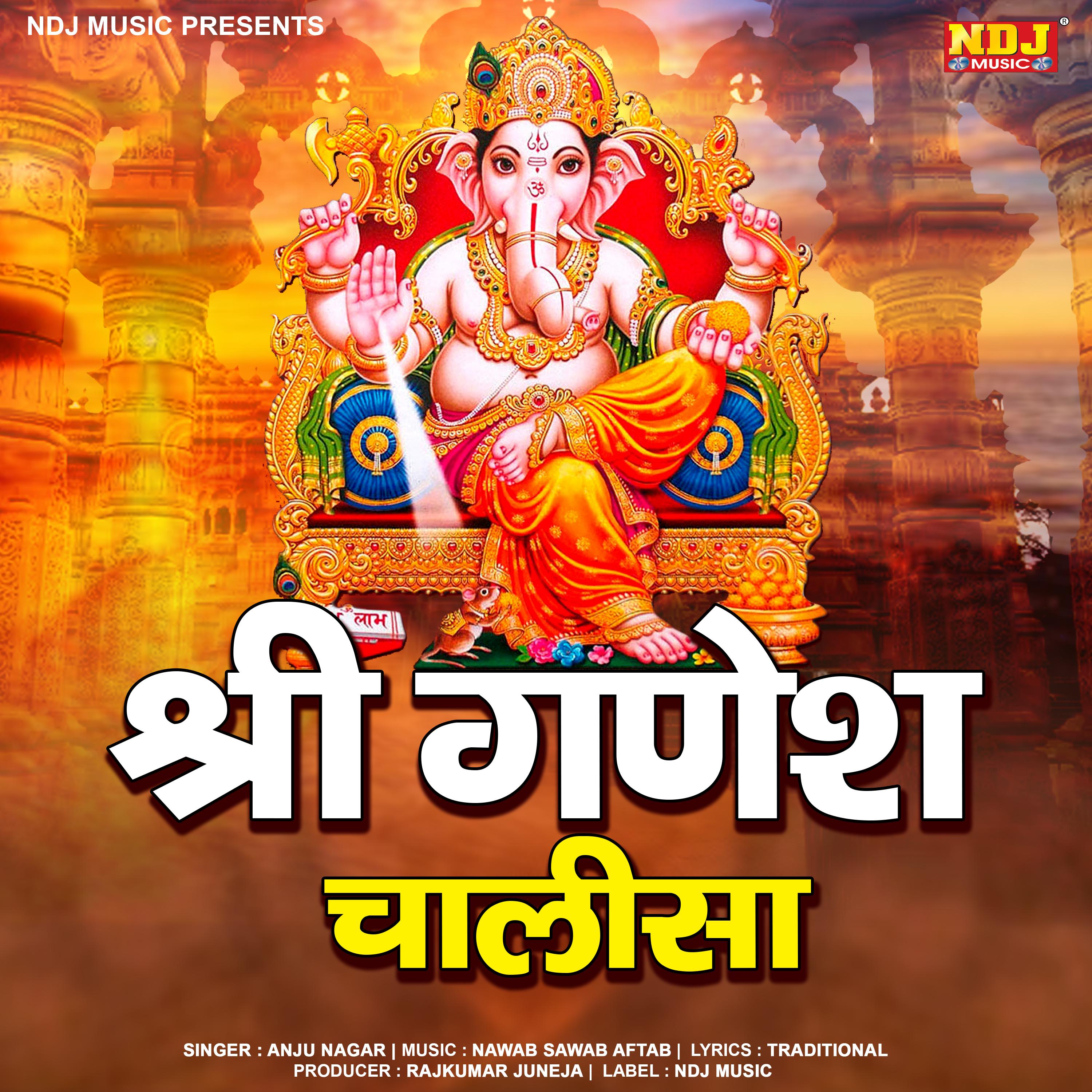 Постер альбома Shree Ganesh Chalisa
