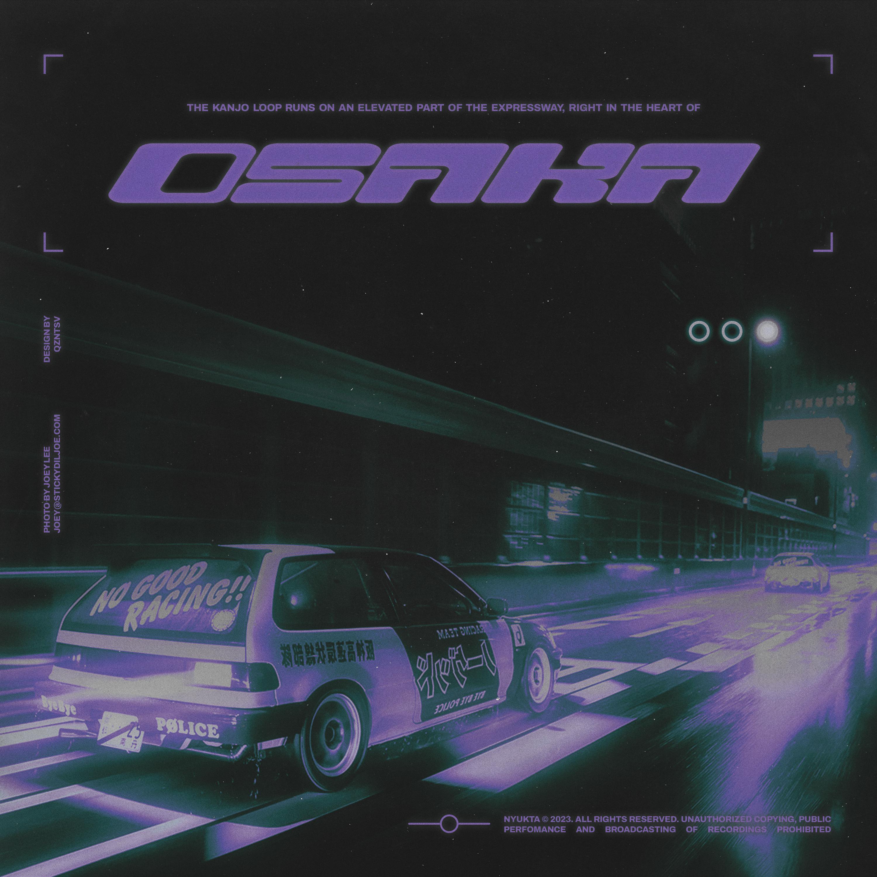 Постер альбома OSAKA