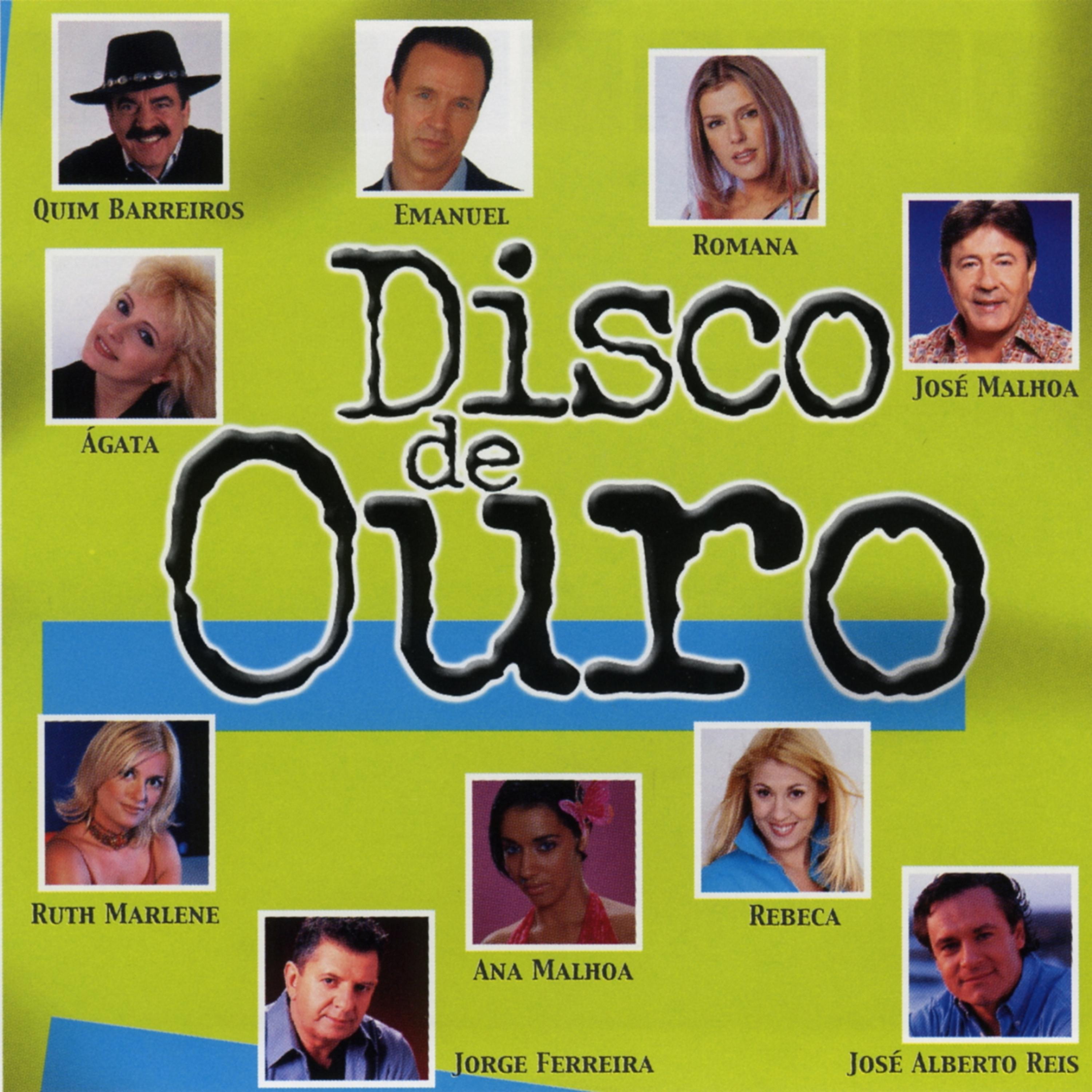 Постер альбома Disco de Ouro