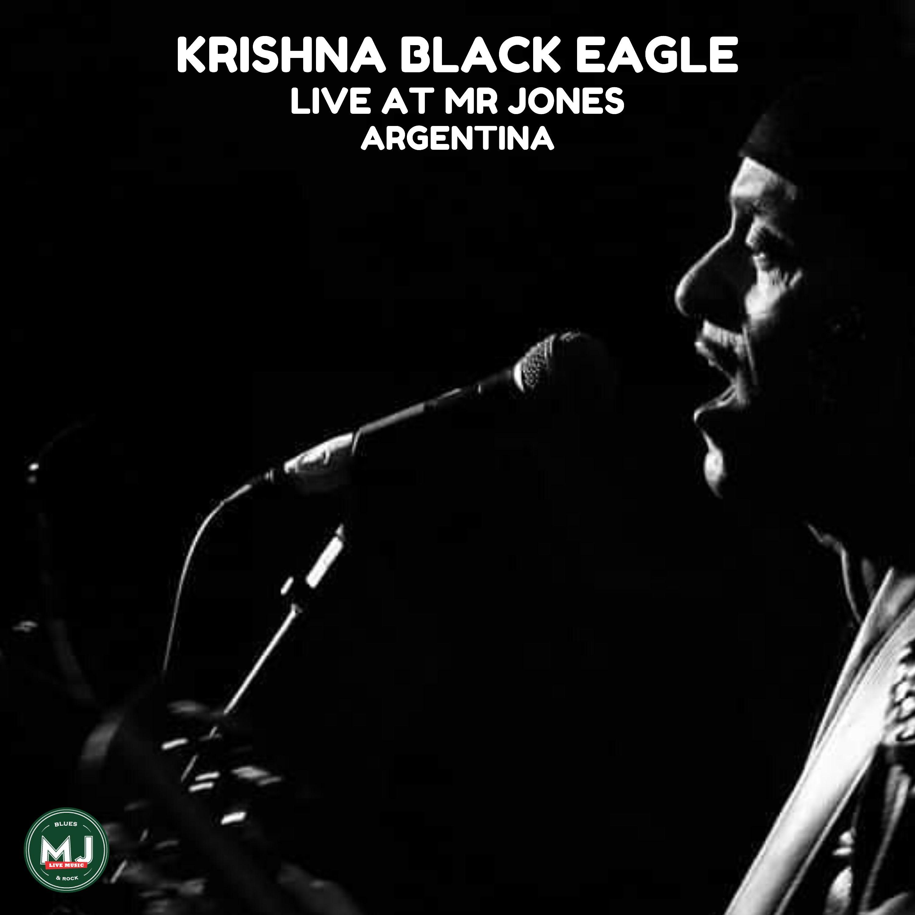 Постер альбома Krishna Black Eagle Live at Mr Jones
