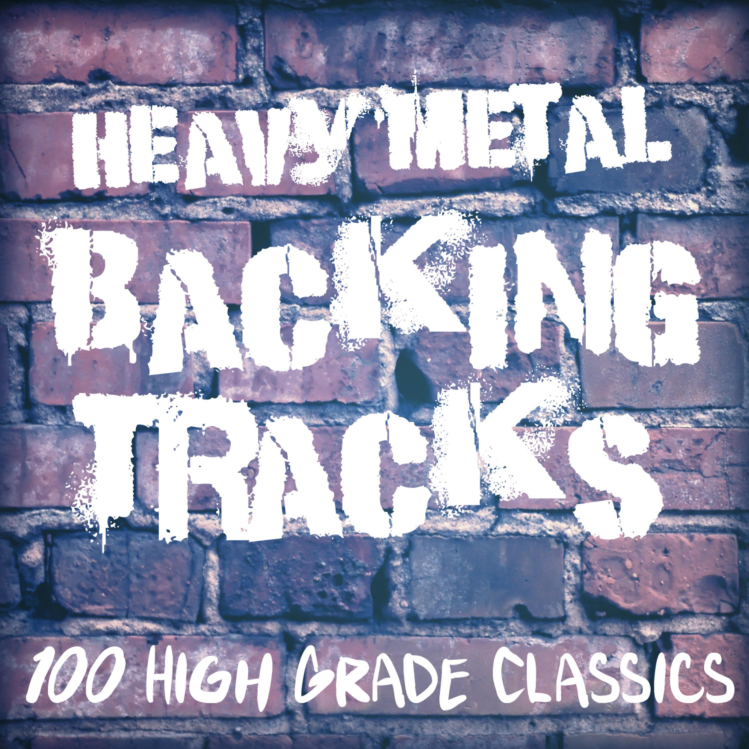 Постер альбома Heavy Metal Backing Tracks - 100 High Grade Classics