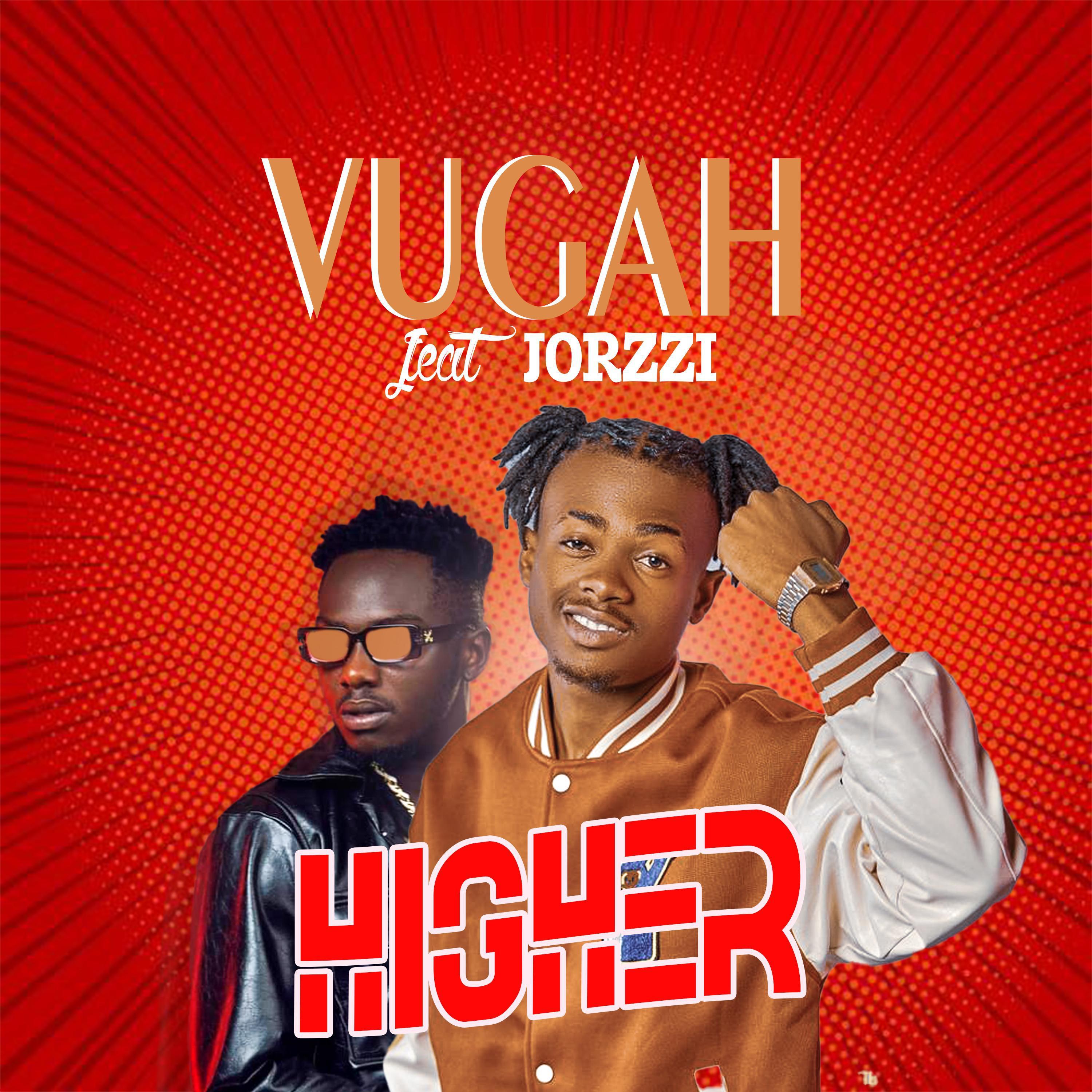 Постер альбома higher (feat. jorzzi)