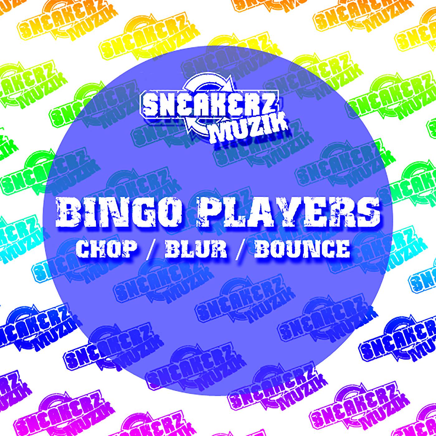Постер альбома Chop / Blur / Bounce