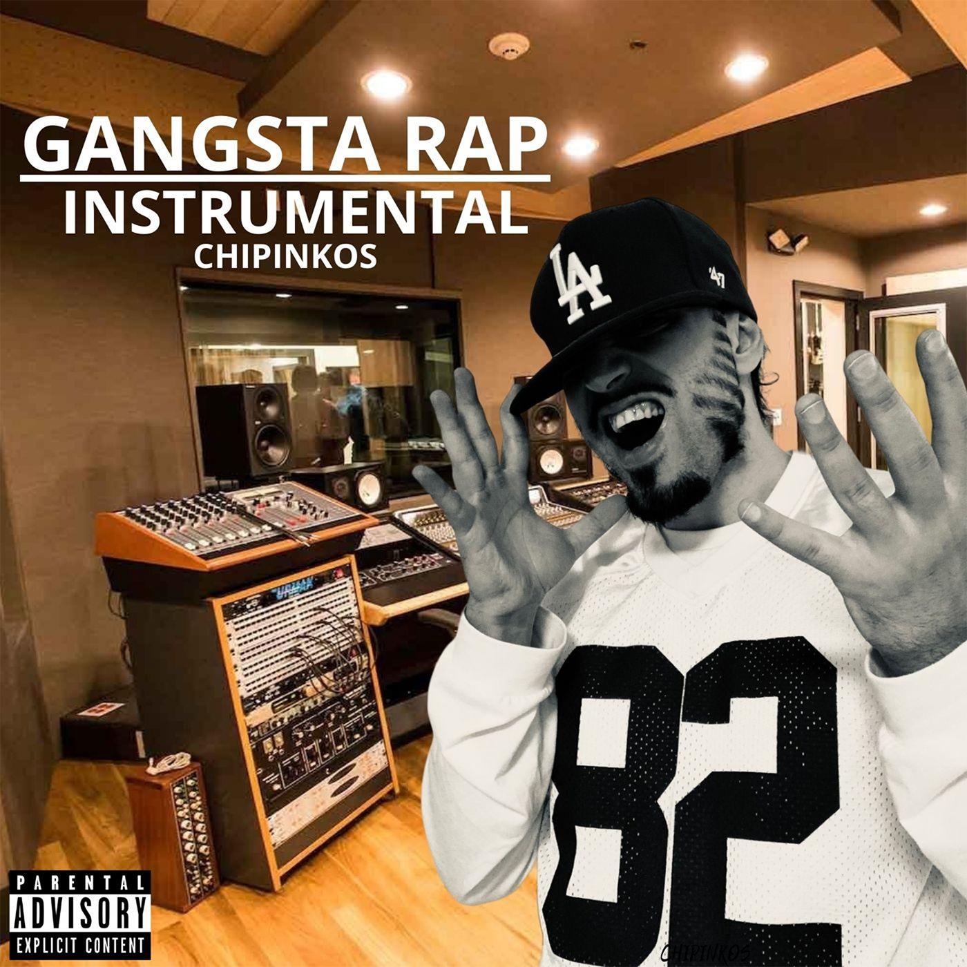 Постер альбома Gangsta Rap Instrumental