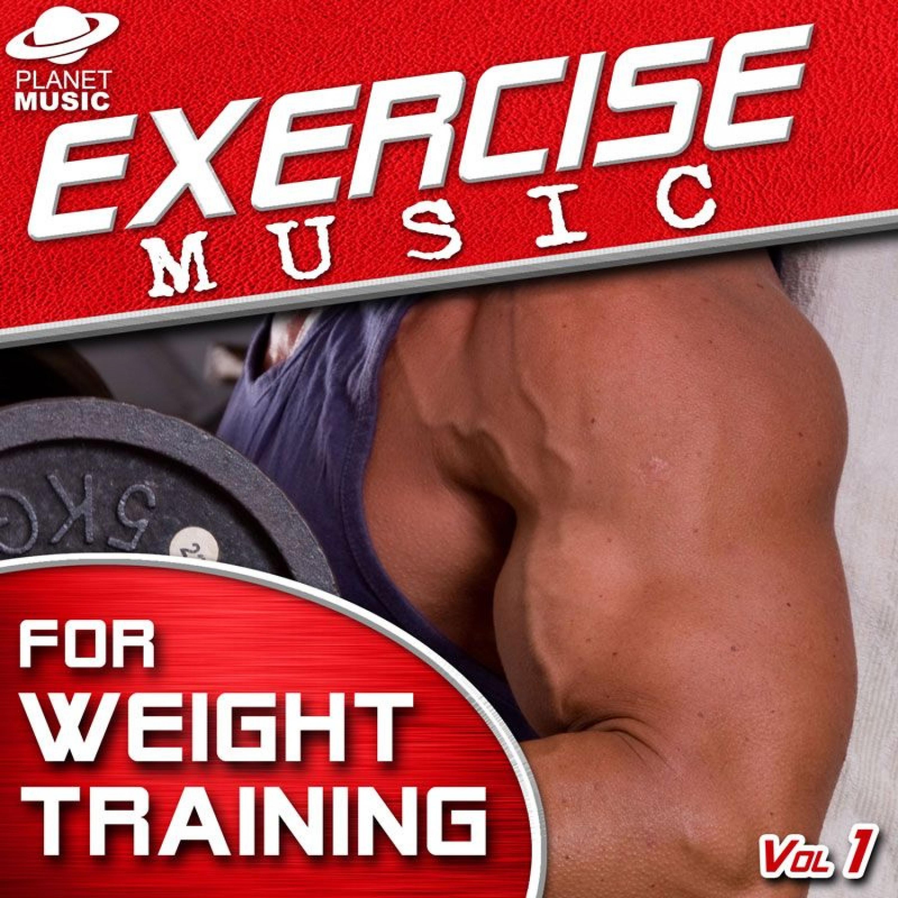 Постер альбома Exercise Music for Weight Training Vol. 1 (75-90 BPM)