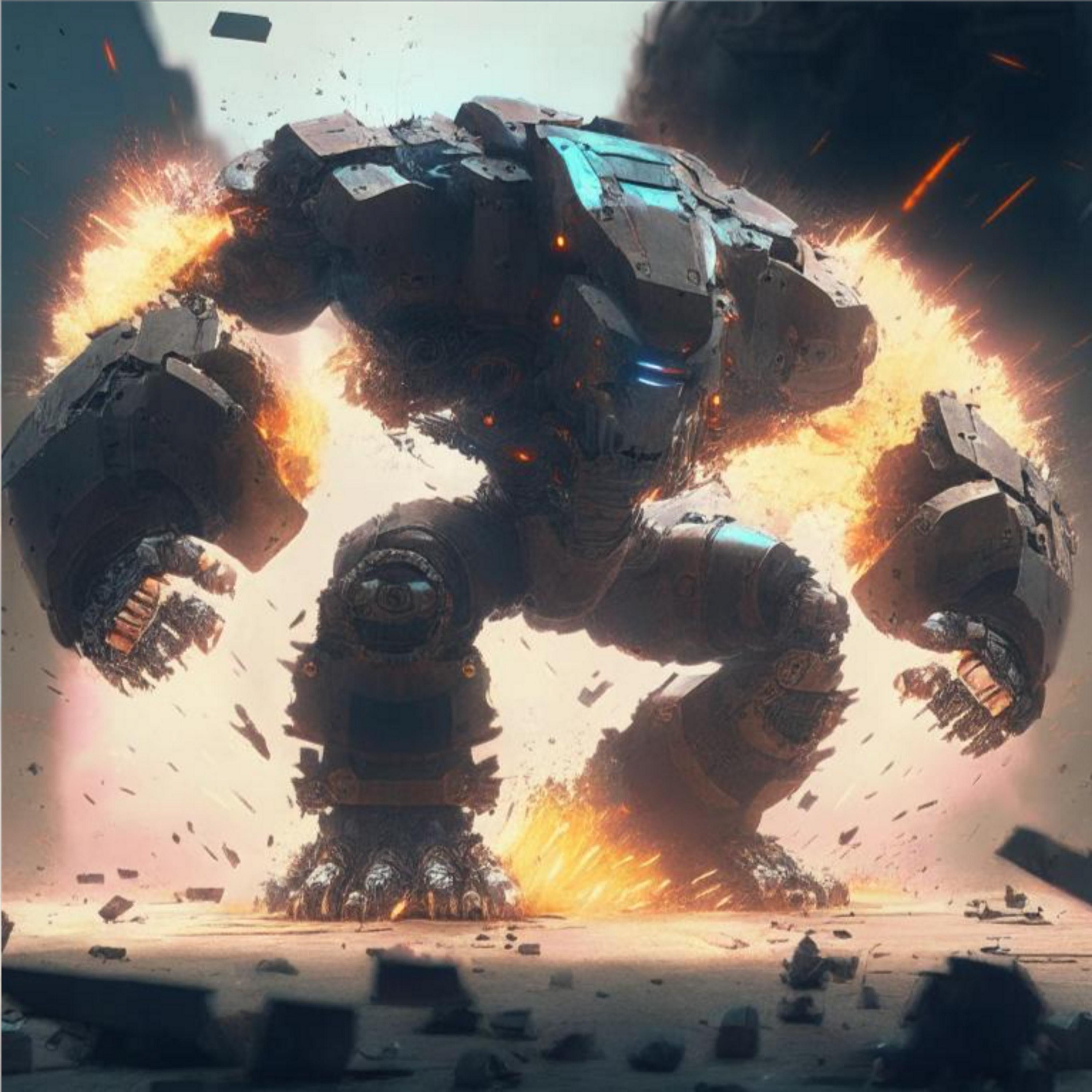 Постер альбома Mechanical Rage