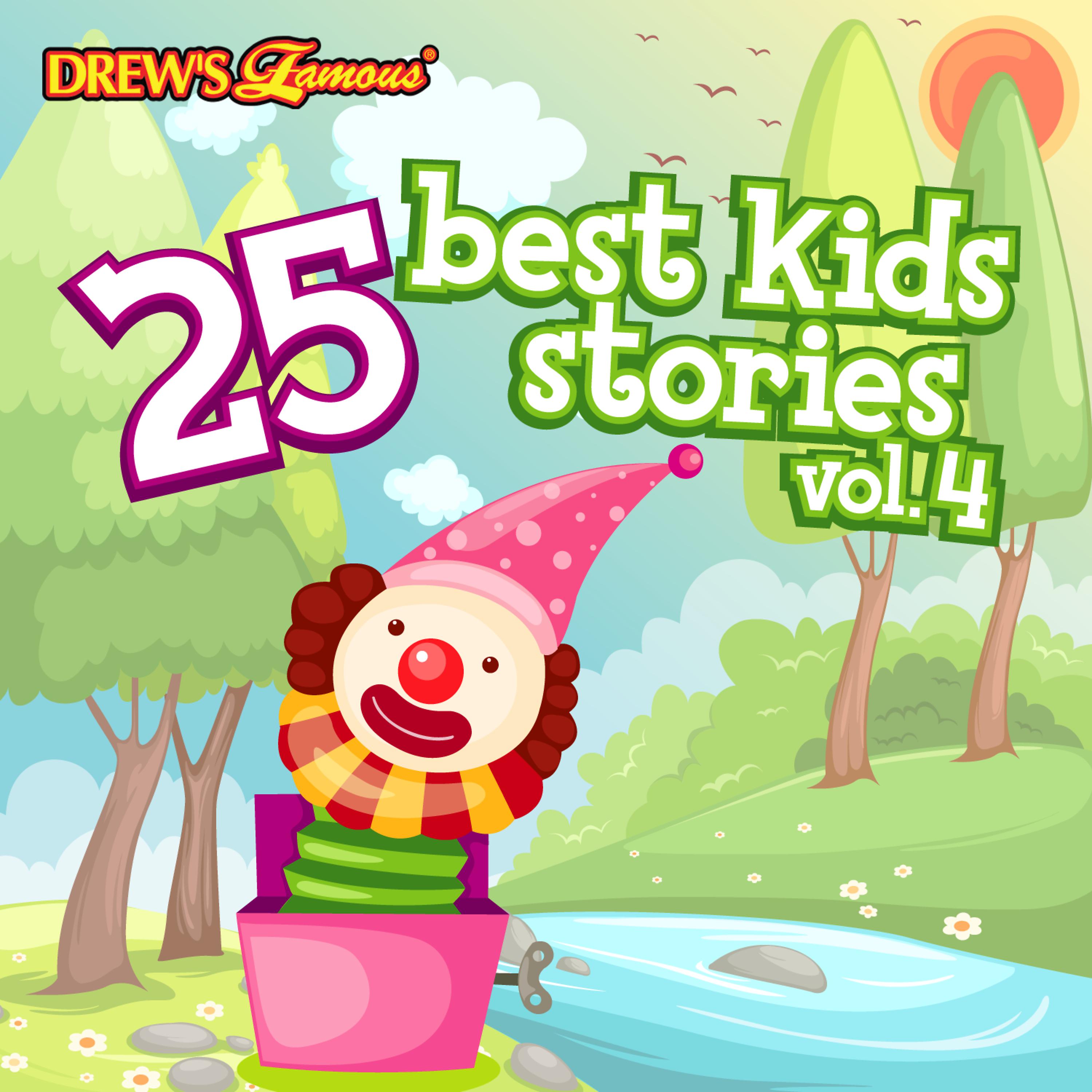 Постер альбома 25 Best Kids Stories, Vol. 4