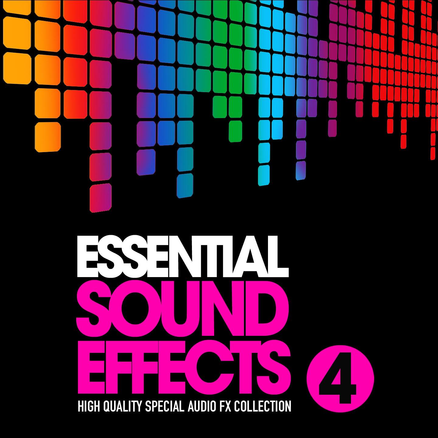 Постер альбома Essential Sound Effects, Vol. 4