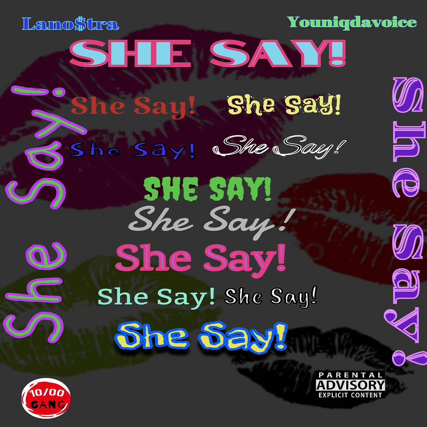 Постер альбома She Say!