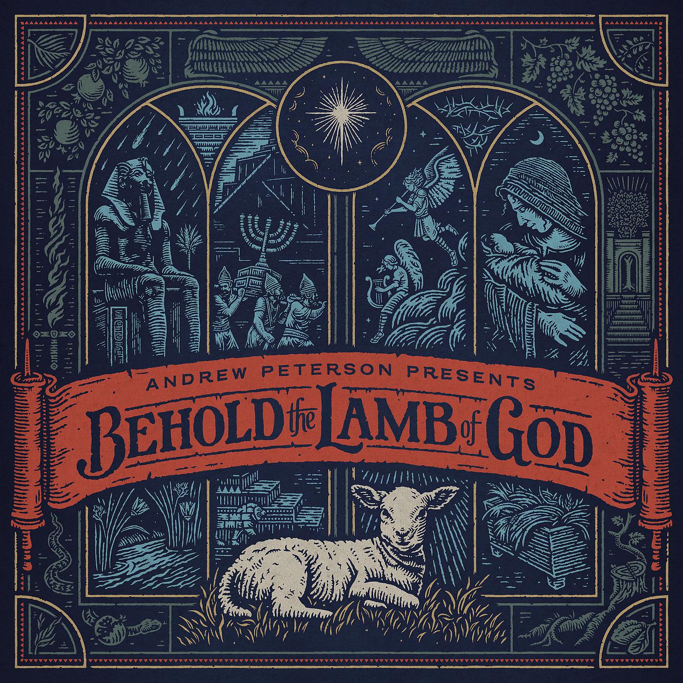 Постер альбома Behold The Lamb Of God