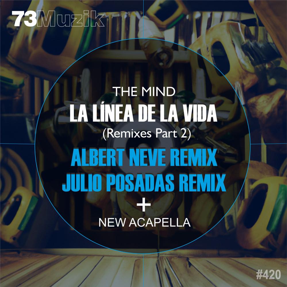 Постер альбома La Línea De La Vida (Remixes Part 2)