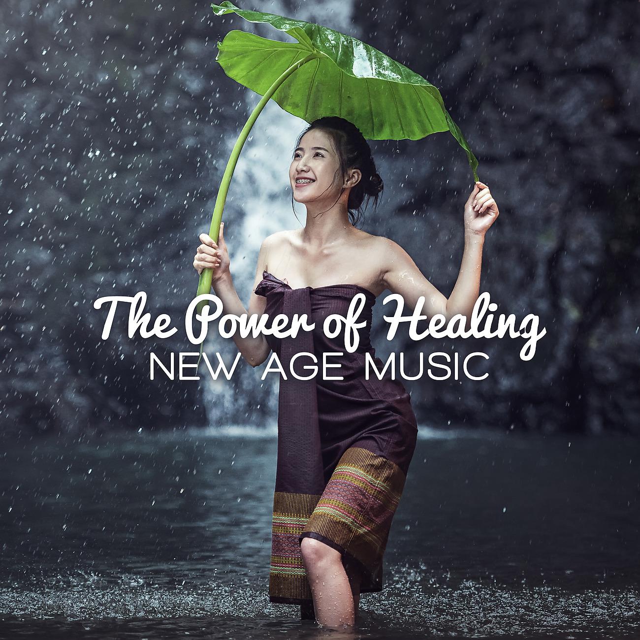 Постер альбома The Power of Healing New Age Music (Waterfalls and Waves Sounds for Better Day, Relaxation and Relief)