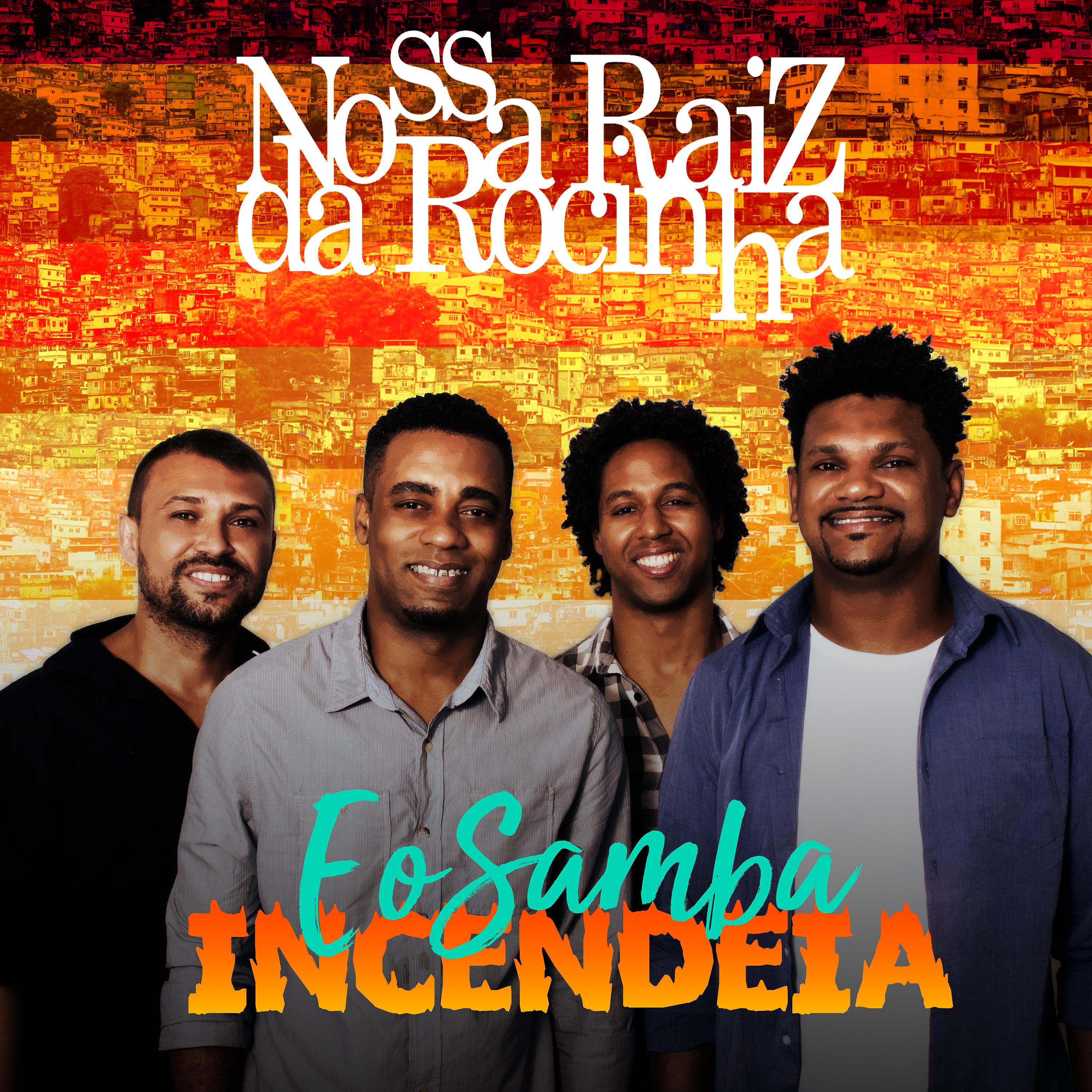 Постер альбома E o Samba Incendeia