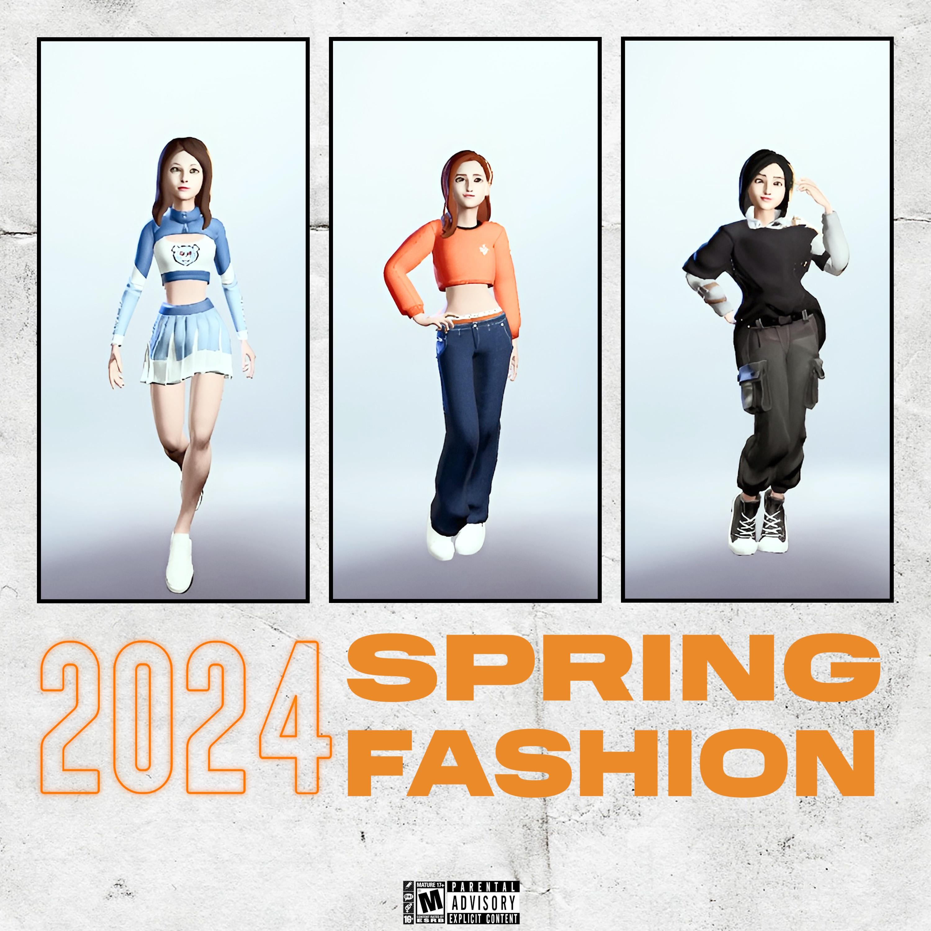 Постер альбома Spring Fashion 2024