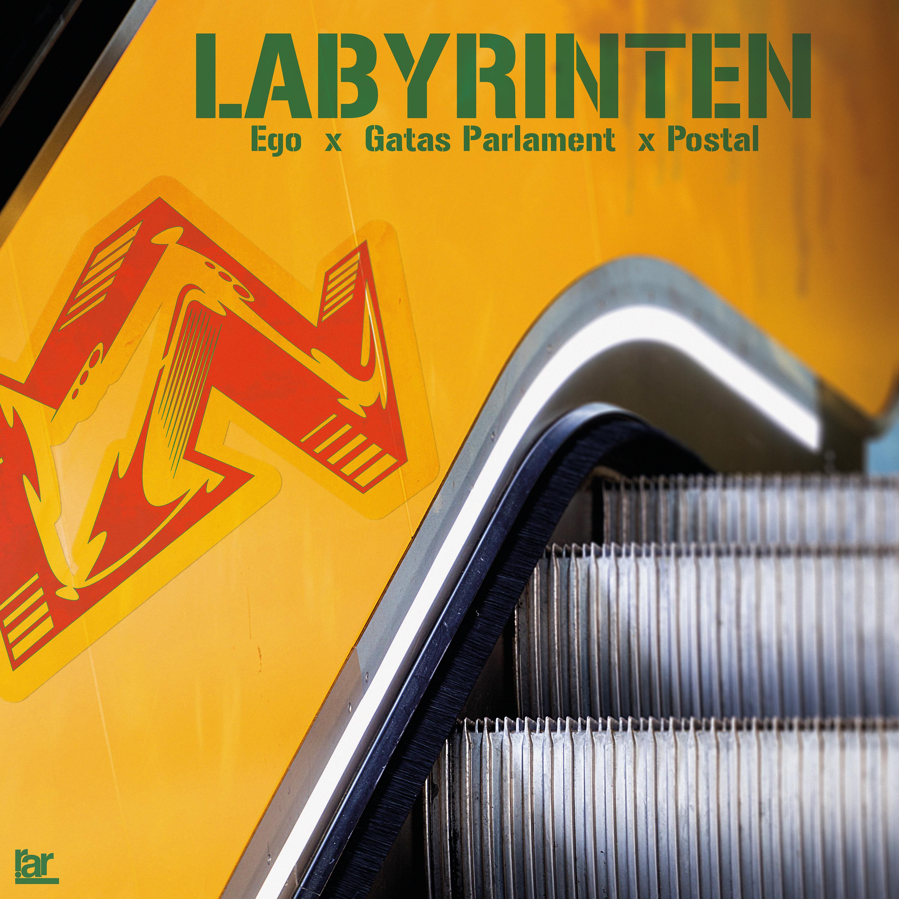 Постер альбома Labyrinten