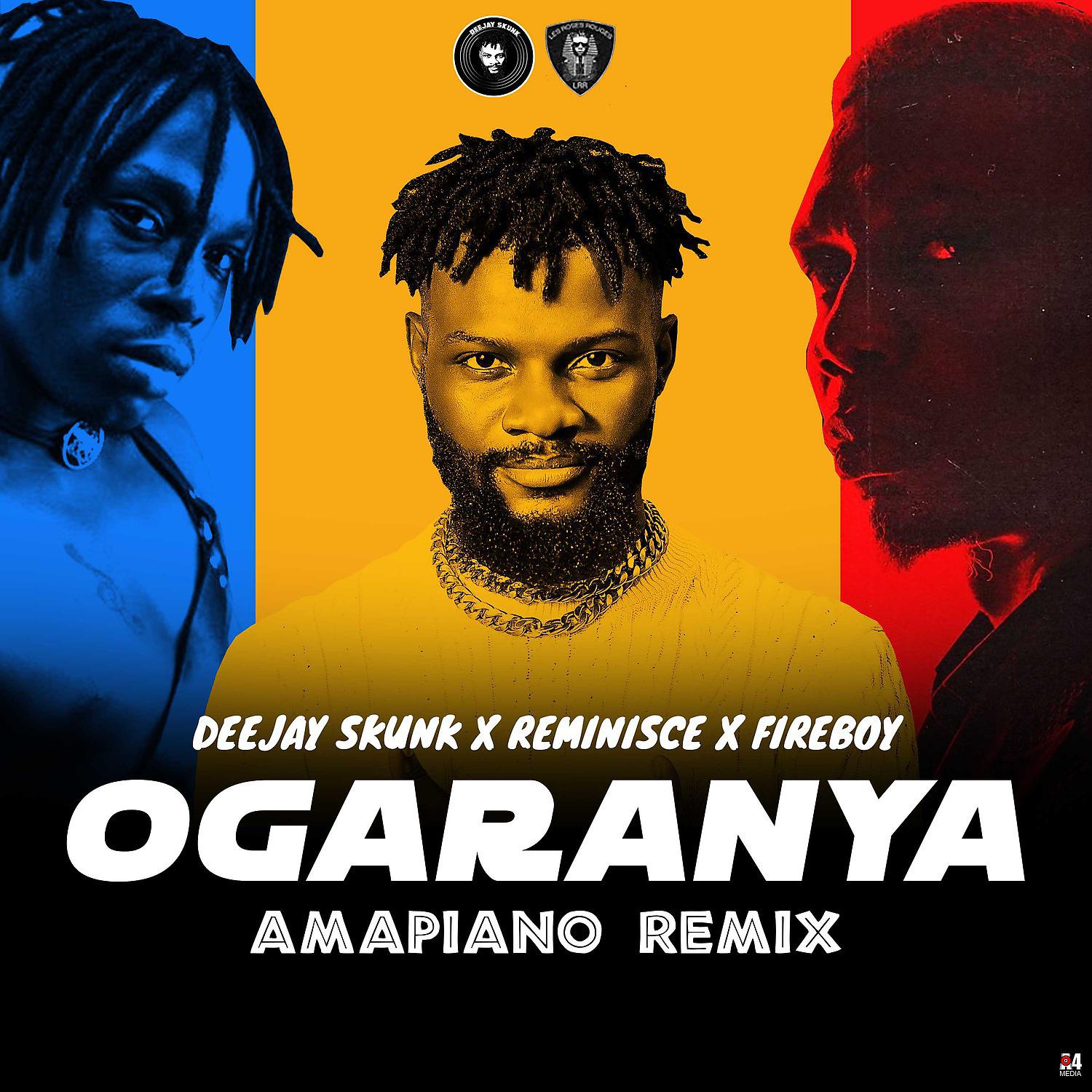 Постер альбома Ogaranya Amapiano