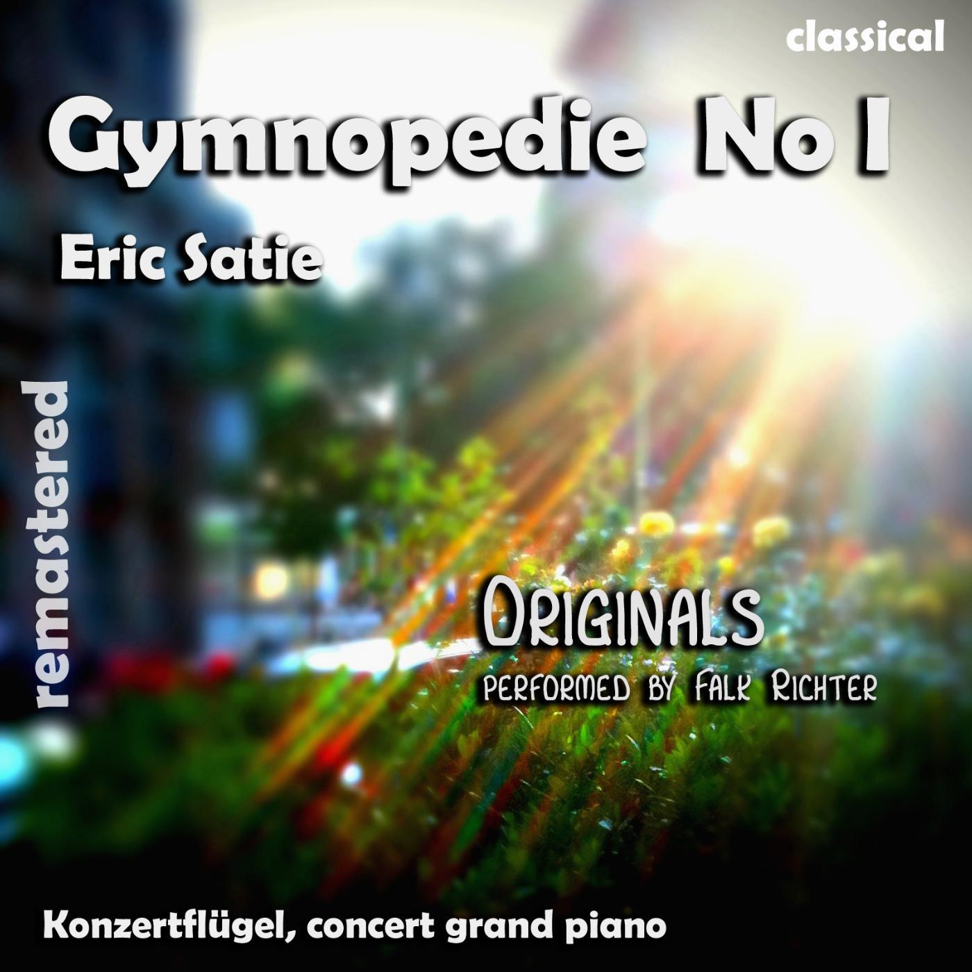 Постер альбома Gymnopedie No. 1 , n. 1 , Nr. 1 ( 1st Gymnopedie ) [feat. Falk Richter]