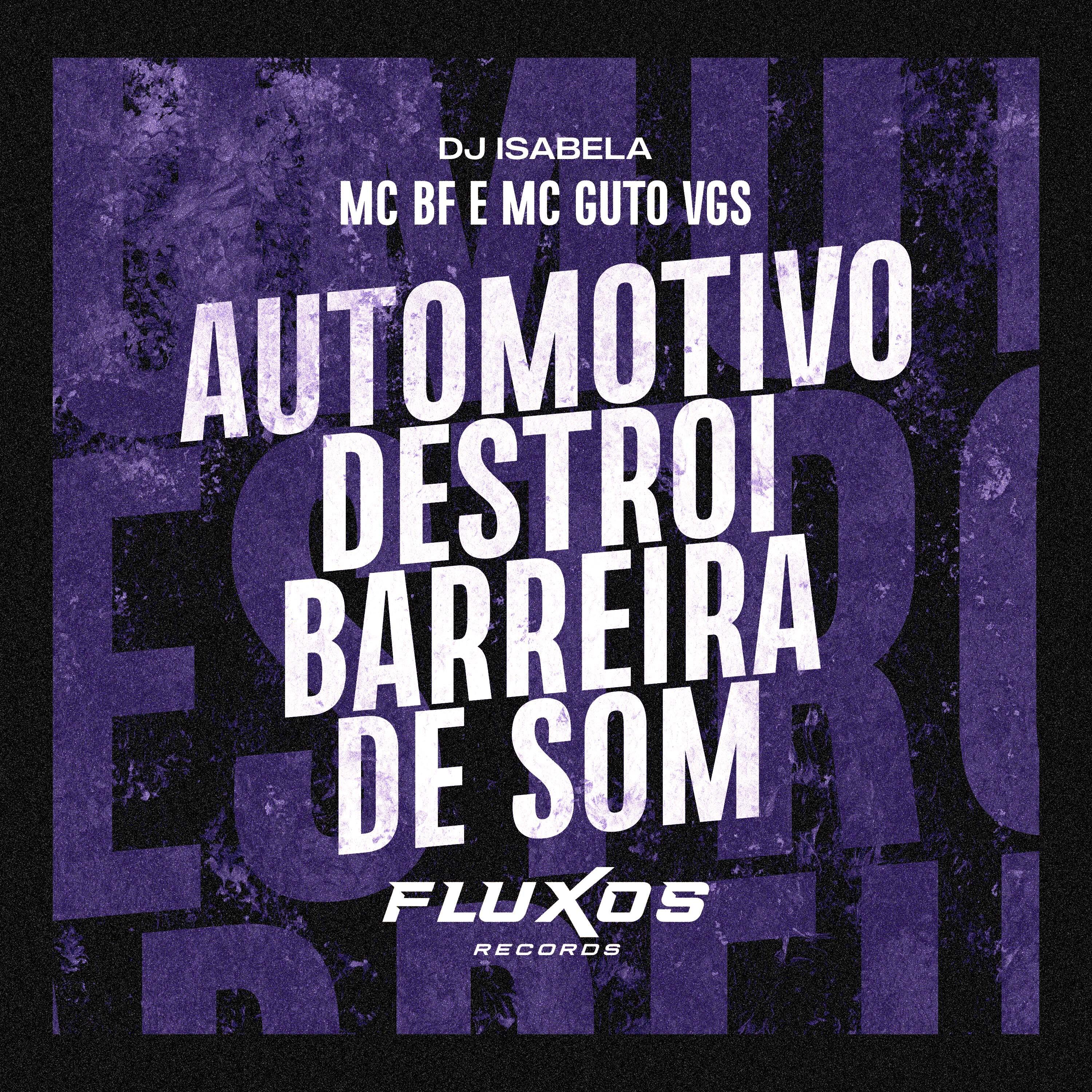 Постер альбома Automotivo Destroi Barreira de Som