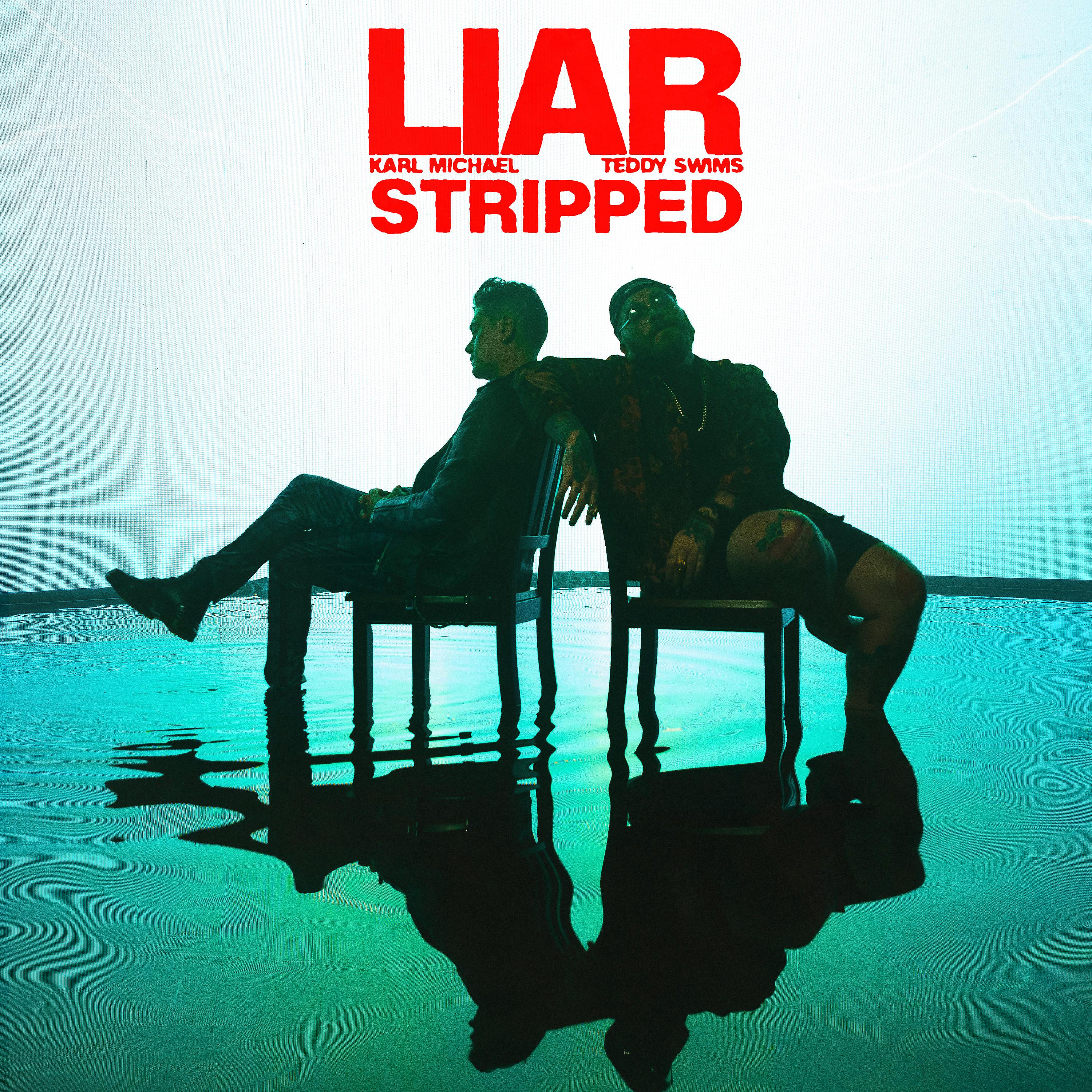 Постер альбома Liar (with Teddy Swims) (Stripped)
