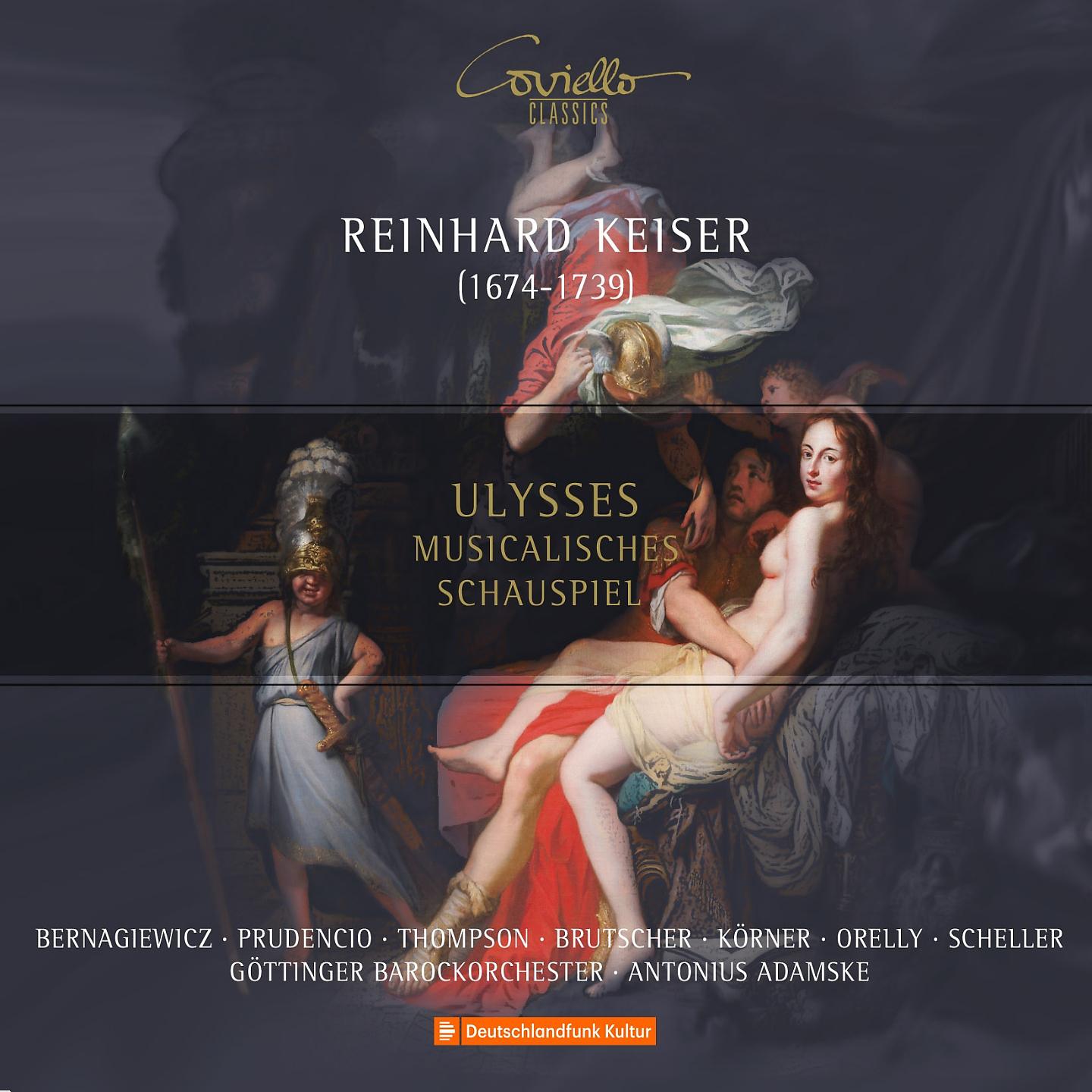 Постер альбома Reinhard Keiser: Ulysses