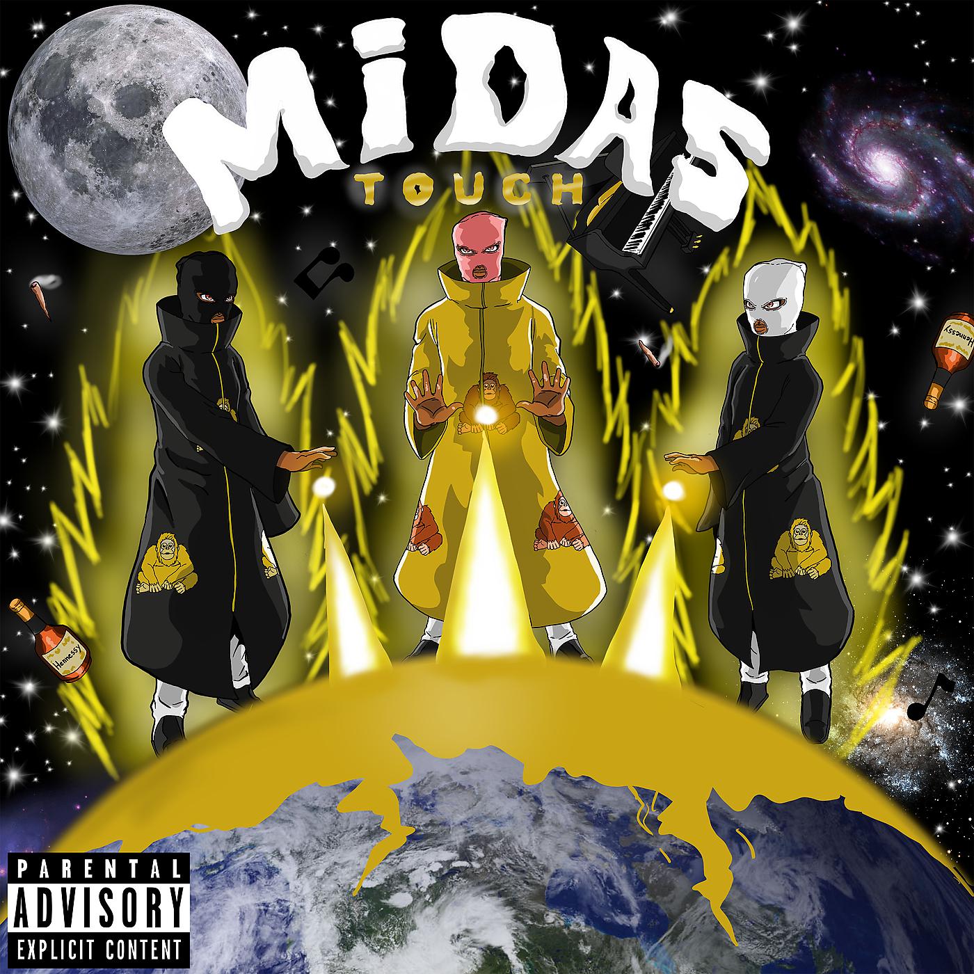 Постер альбома Midas Touch EP