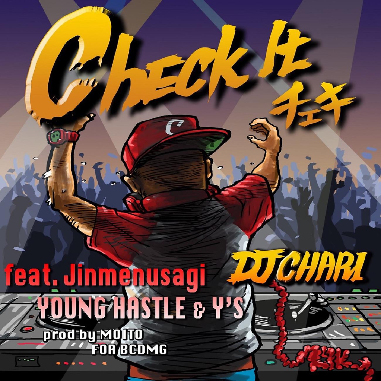 Постер альбома Check It (feat. Jinmenusagi, Young Hastle & Y's)