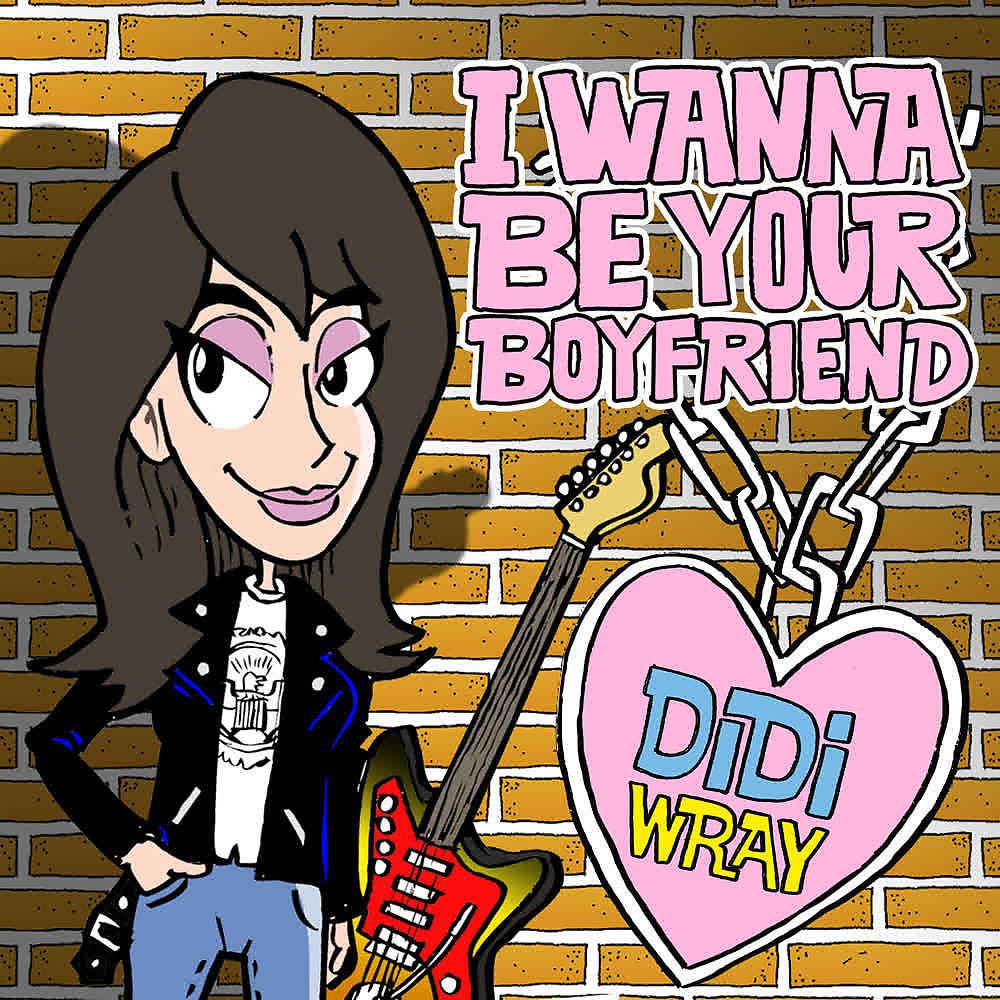 Постер альбома I Wanna Be Your Boyfriend (Instrumental)