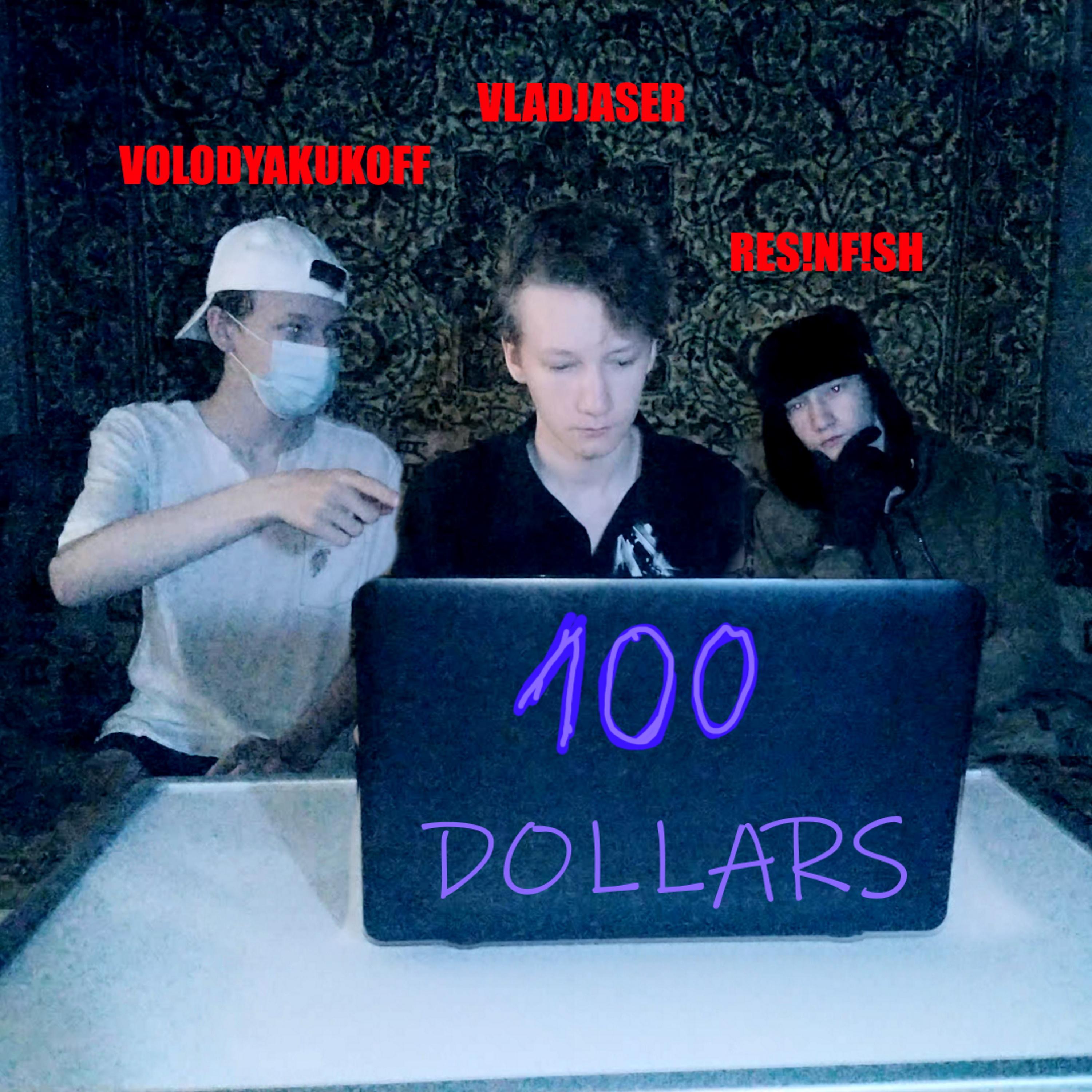 Постер альбома 100 Dollars (feat. Volodyakukoff, RES!NF!SH)