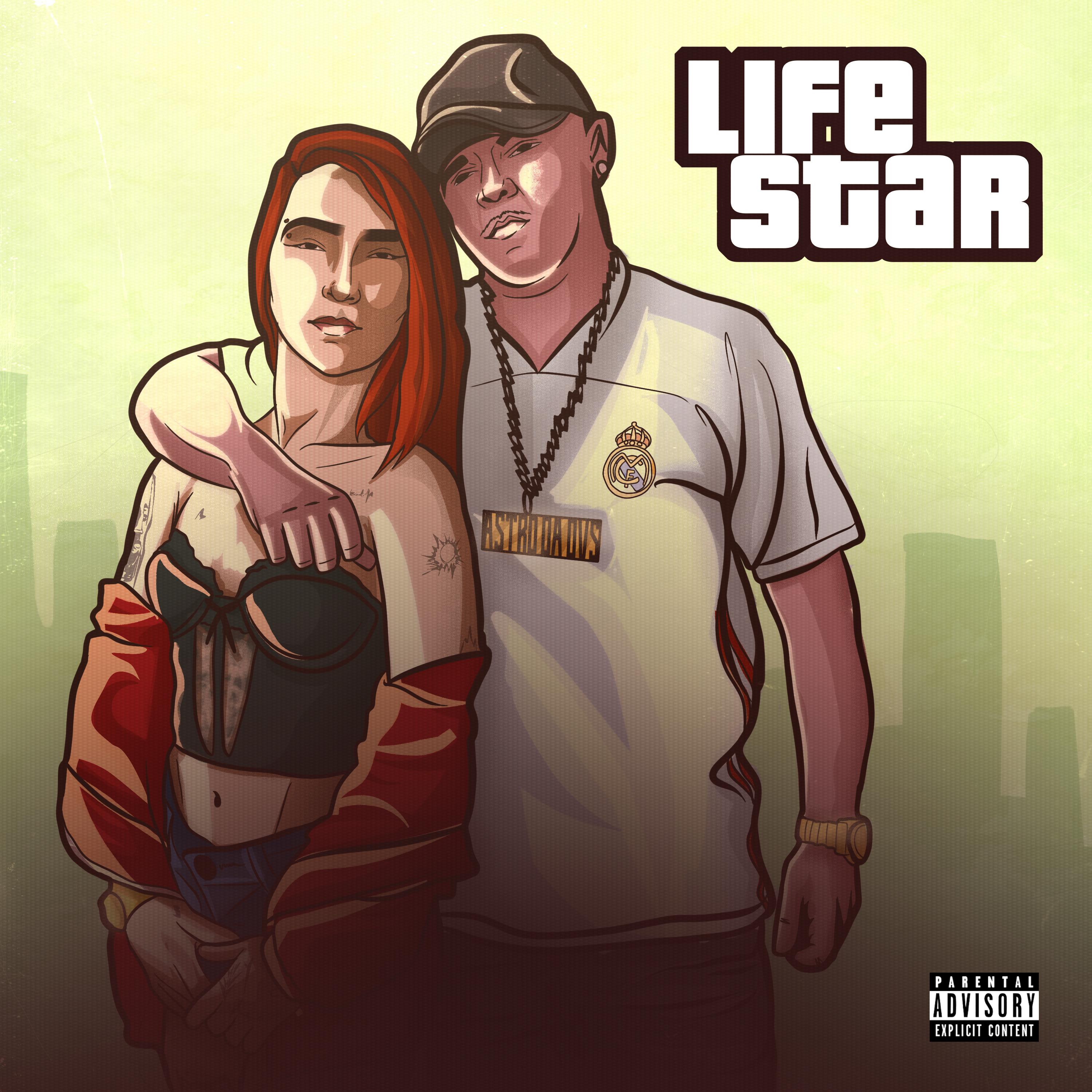 Постер альбома Life Star