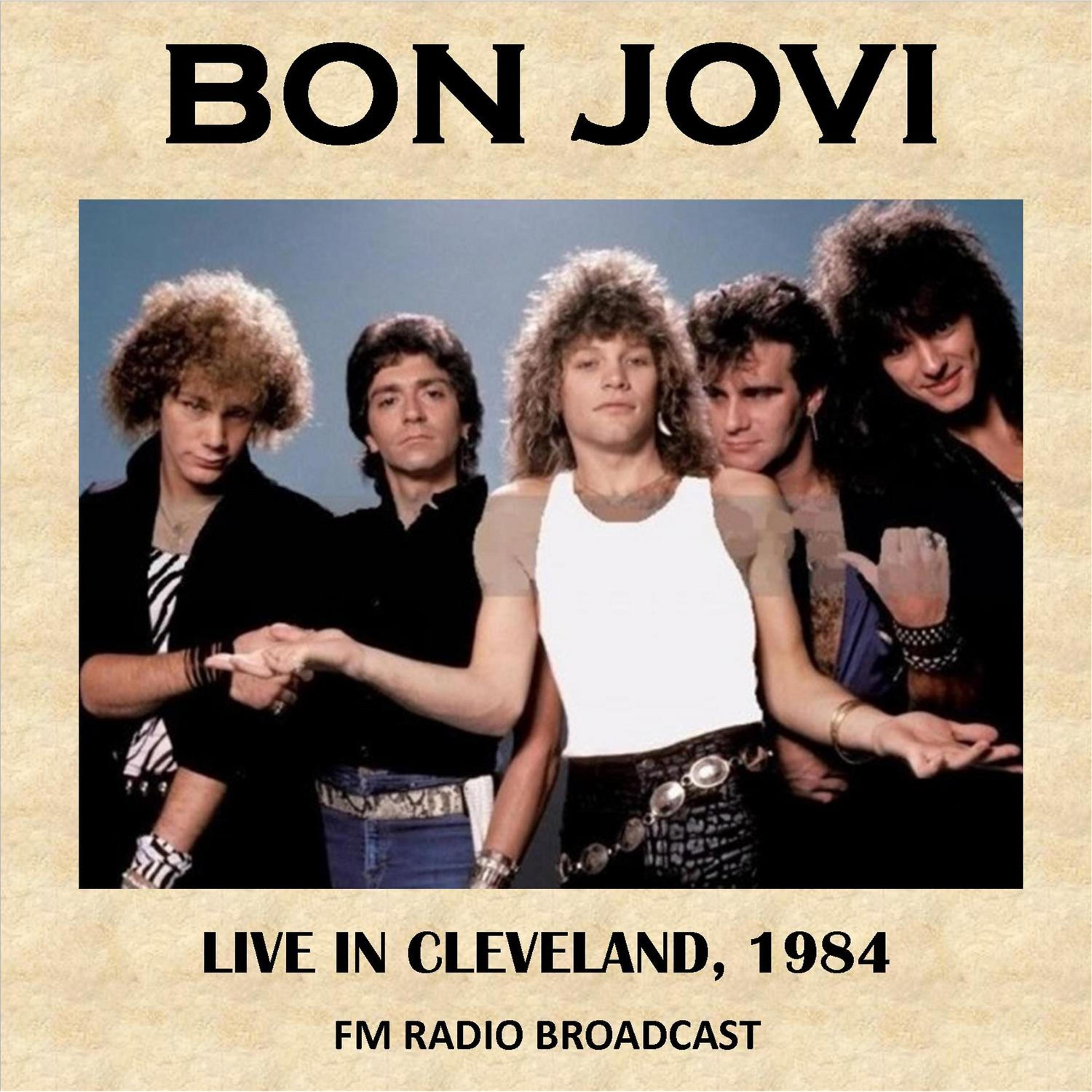 Постер альбома Live in Cleveland, 1984 (Fm Radio Broadcast)