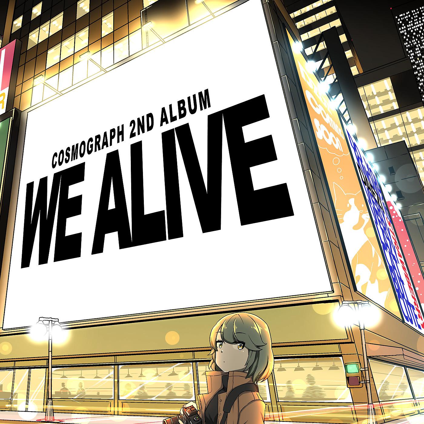 Постер альбома We Alive