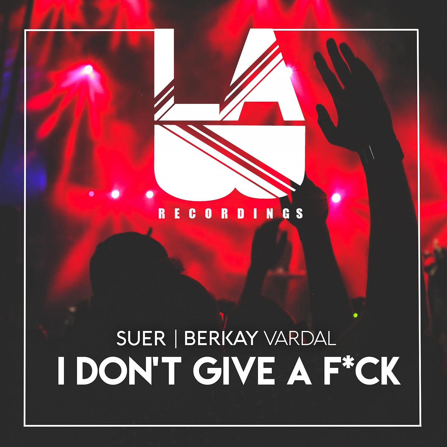 Постер альбома I Don't Give a Fuck